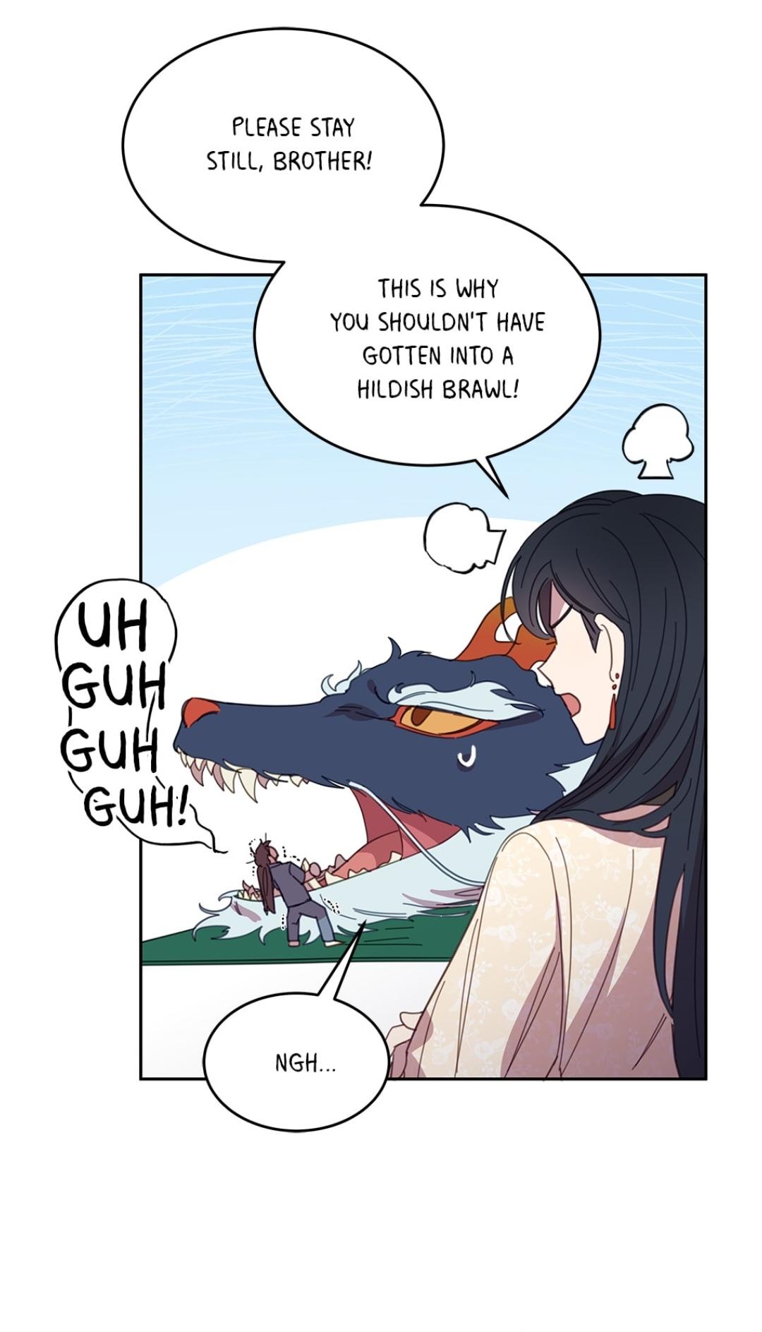An animal hospital in the border area Chapter 8 page 8
