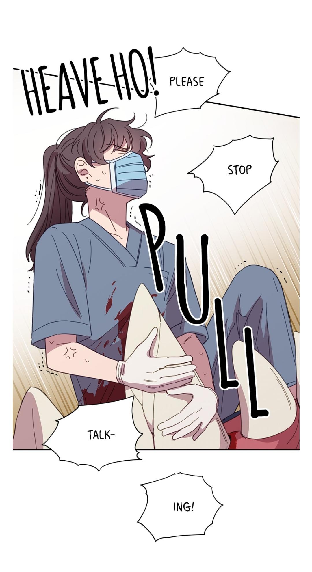 An animal hospital in the border area Chapter 8 page 7