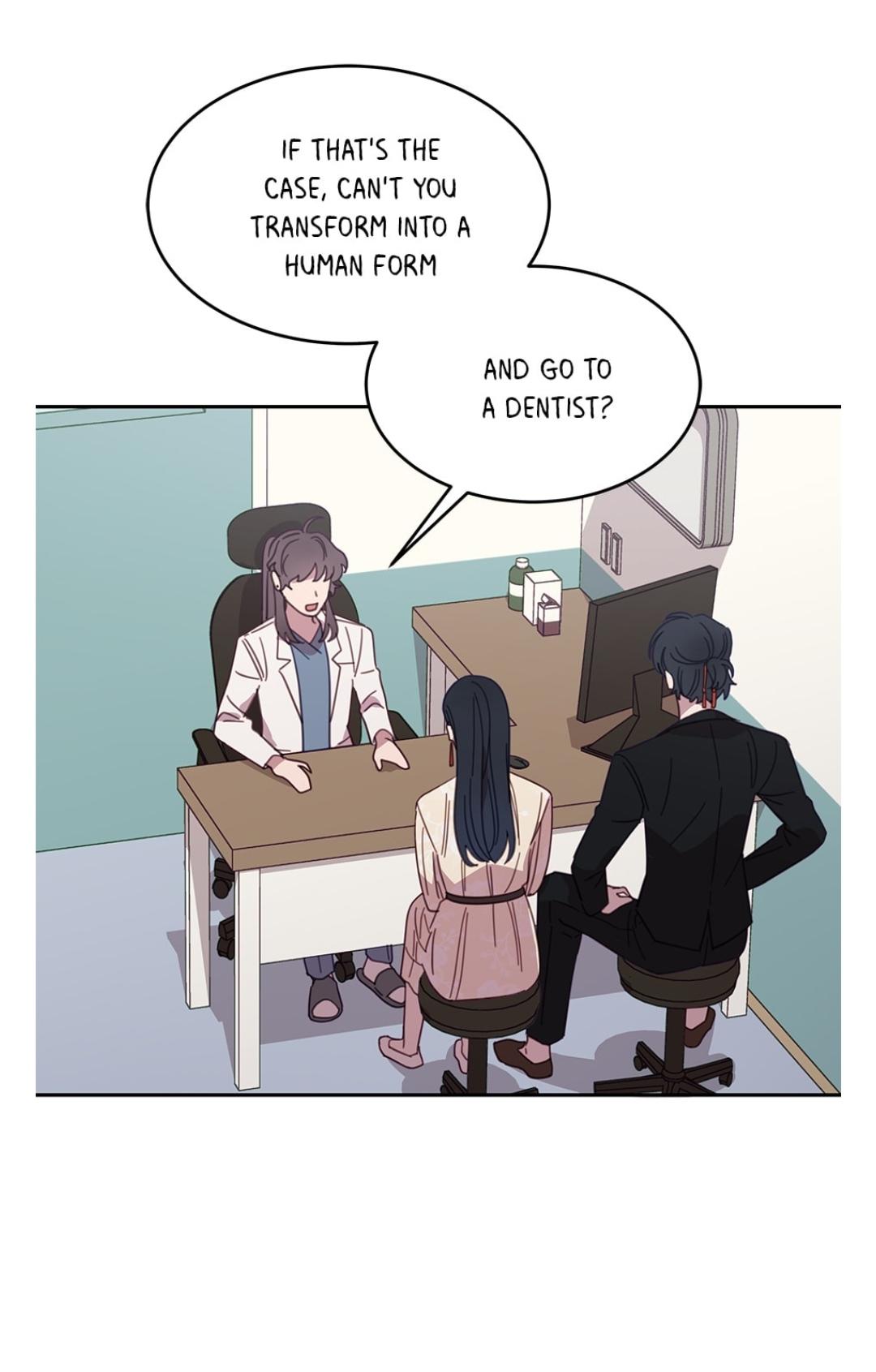 An animal hospital in the border area Chapter 8 page 11