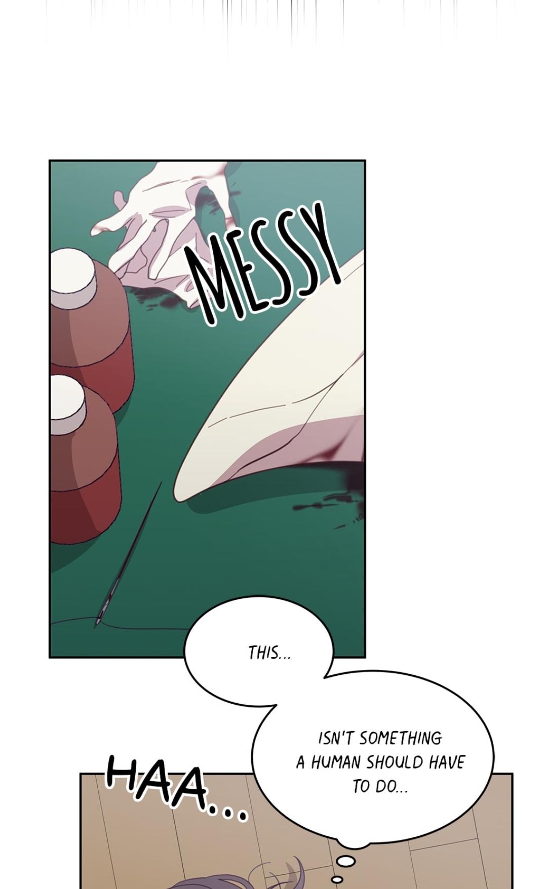 An animal hospital in the border area Chapter 8 page 16