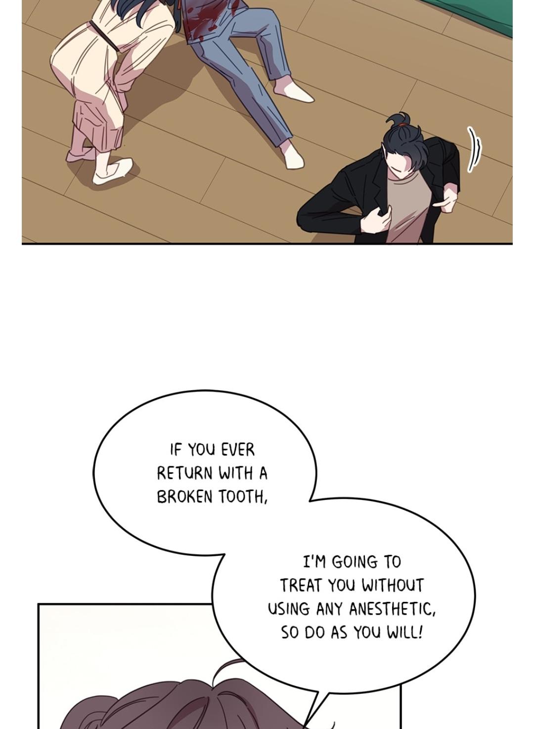 An animal hospital in the border area Chapter 8 page 19
