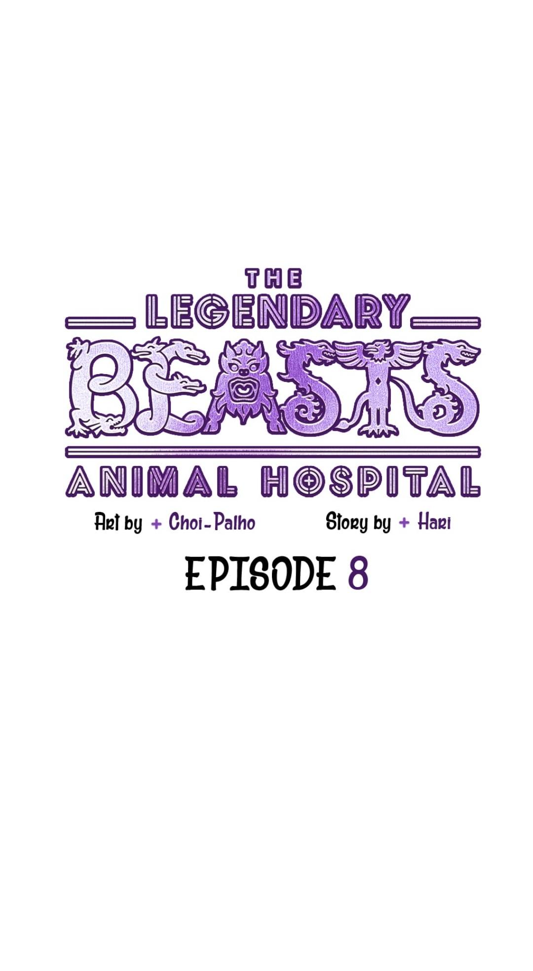 An animal hospital in the border area Chapter 8 page 33