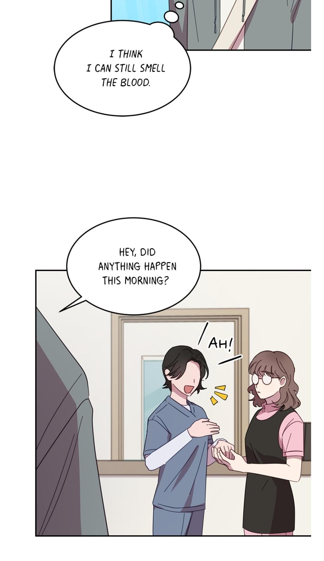 An animal hospital in the border area Chapter 8 page 28
