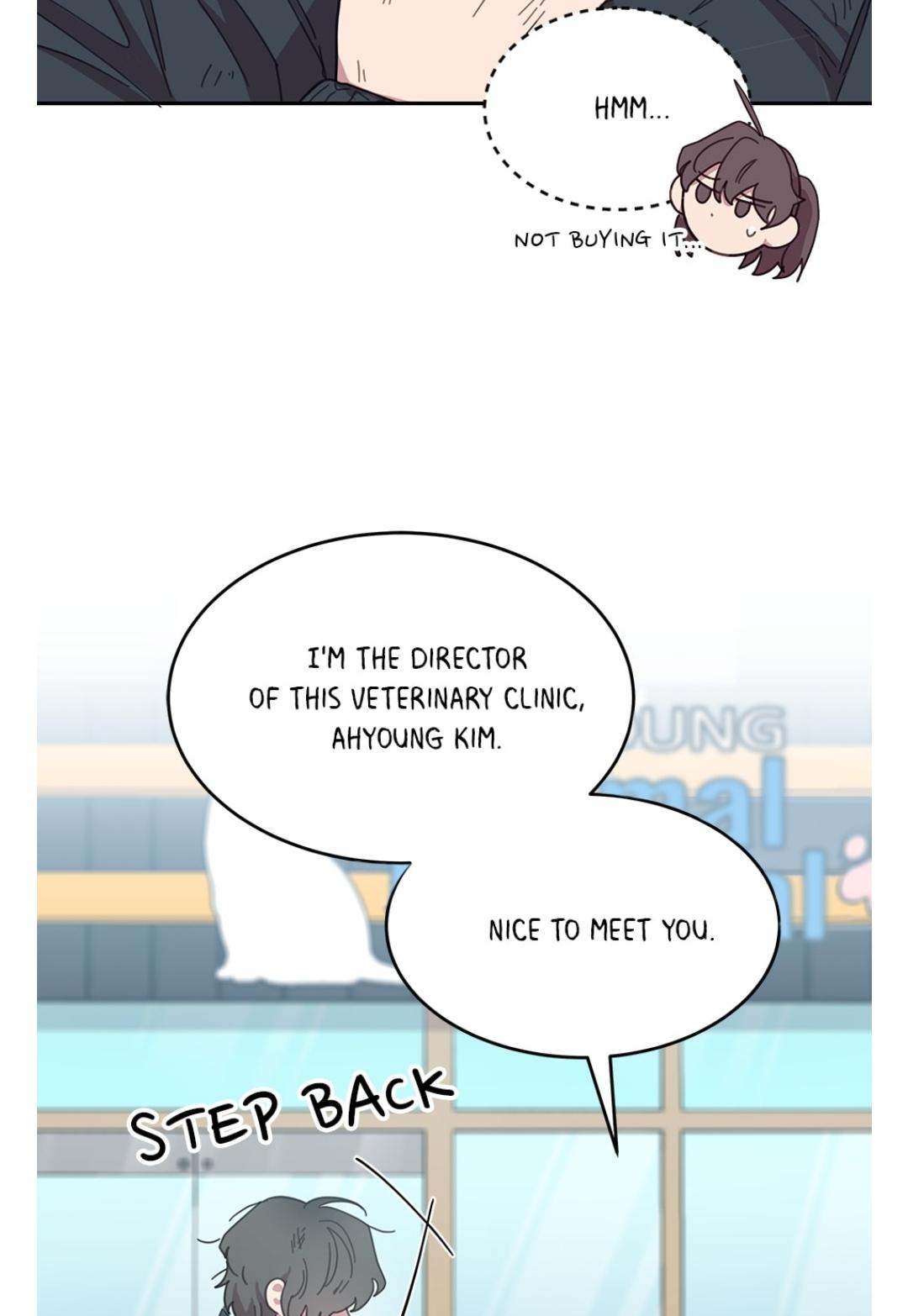 An animal hospital in the border area Chapter 9 page 4