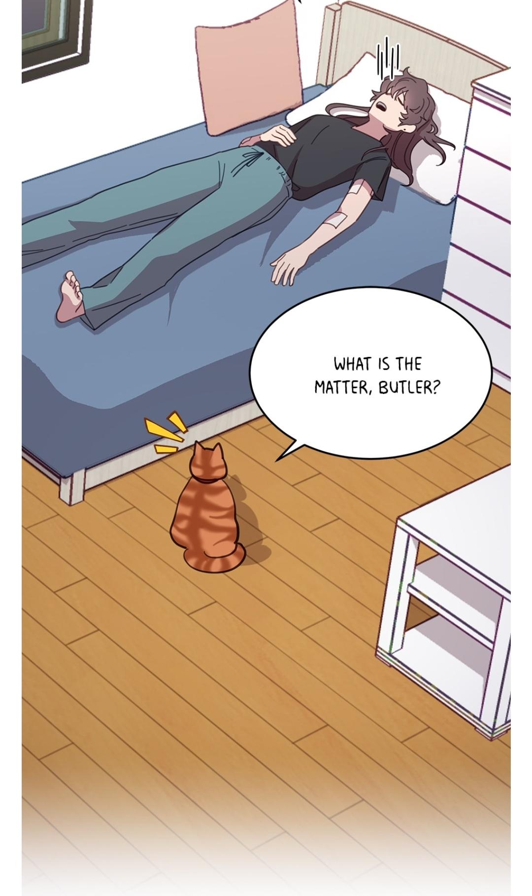 An animal hospital in the border area Chapter 8 page 35