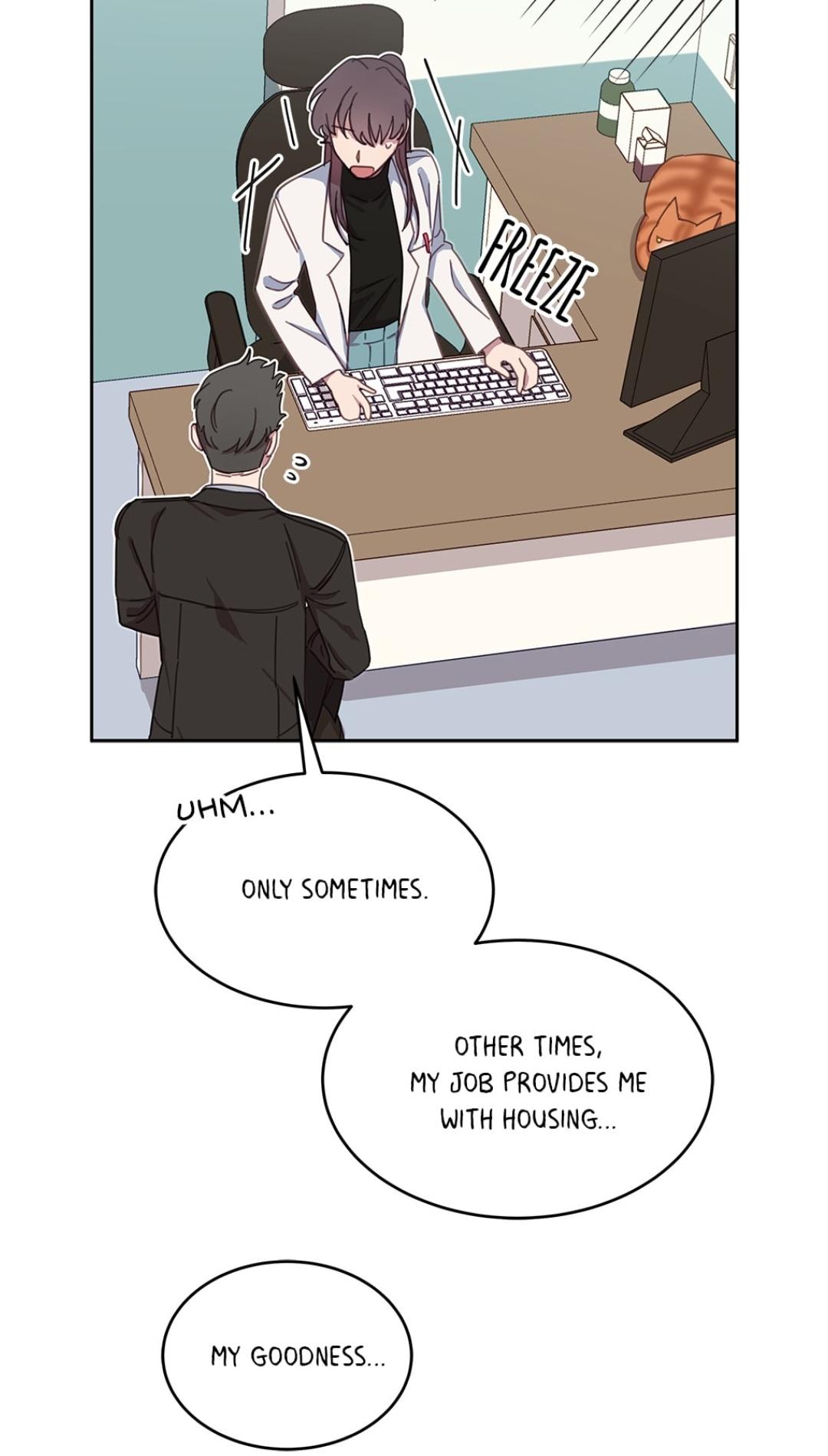 An animal hospital in the border area Chapter 9 page 21