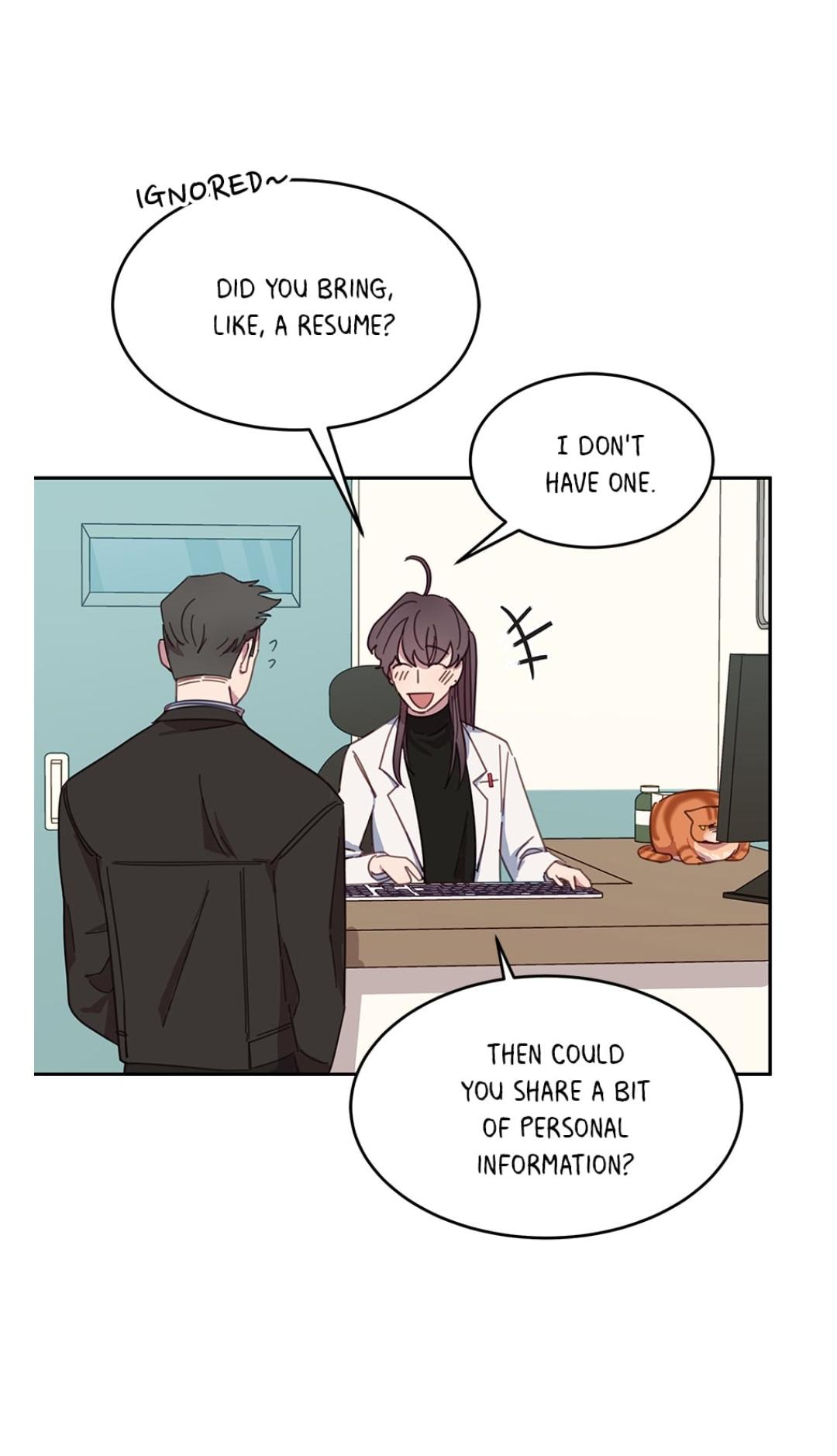An animal hospital in the border area Chapter 9 page 17