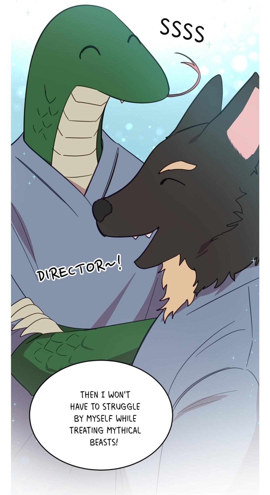 An animal hospital in the border area Chapter 8 page 41
