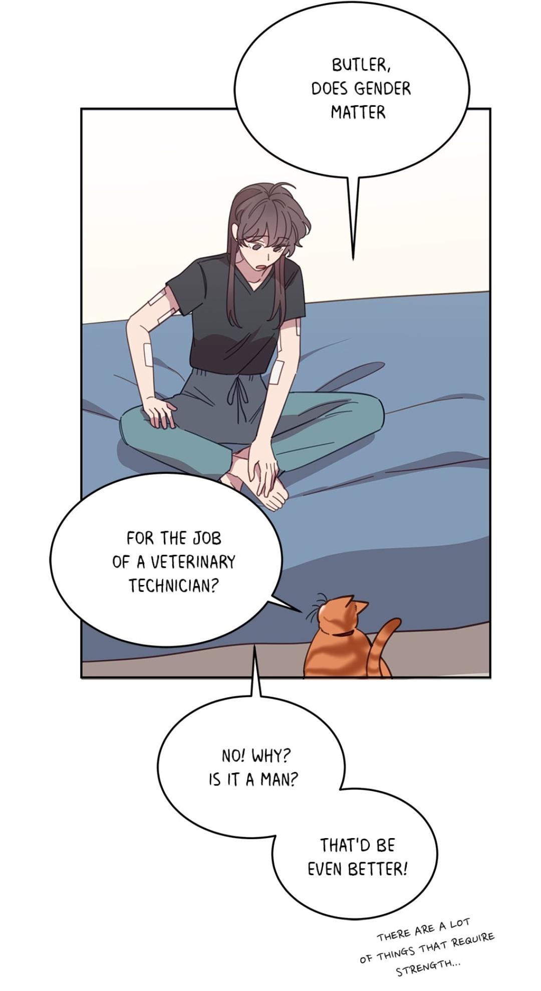 An animal hospital in the border area Chapter 8 page 44