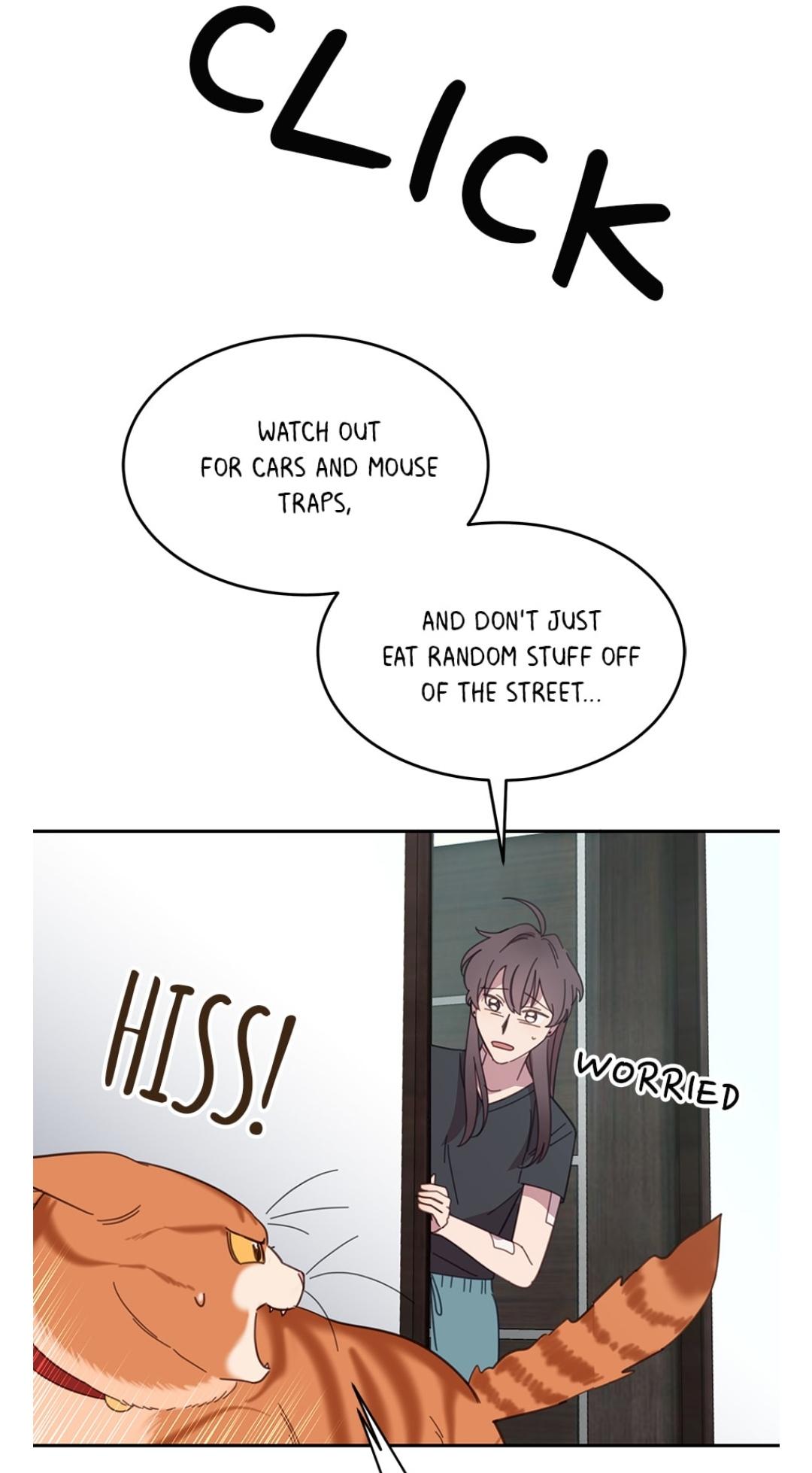 An animal hospital in the border area Chapter 8 page 48