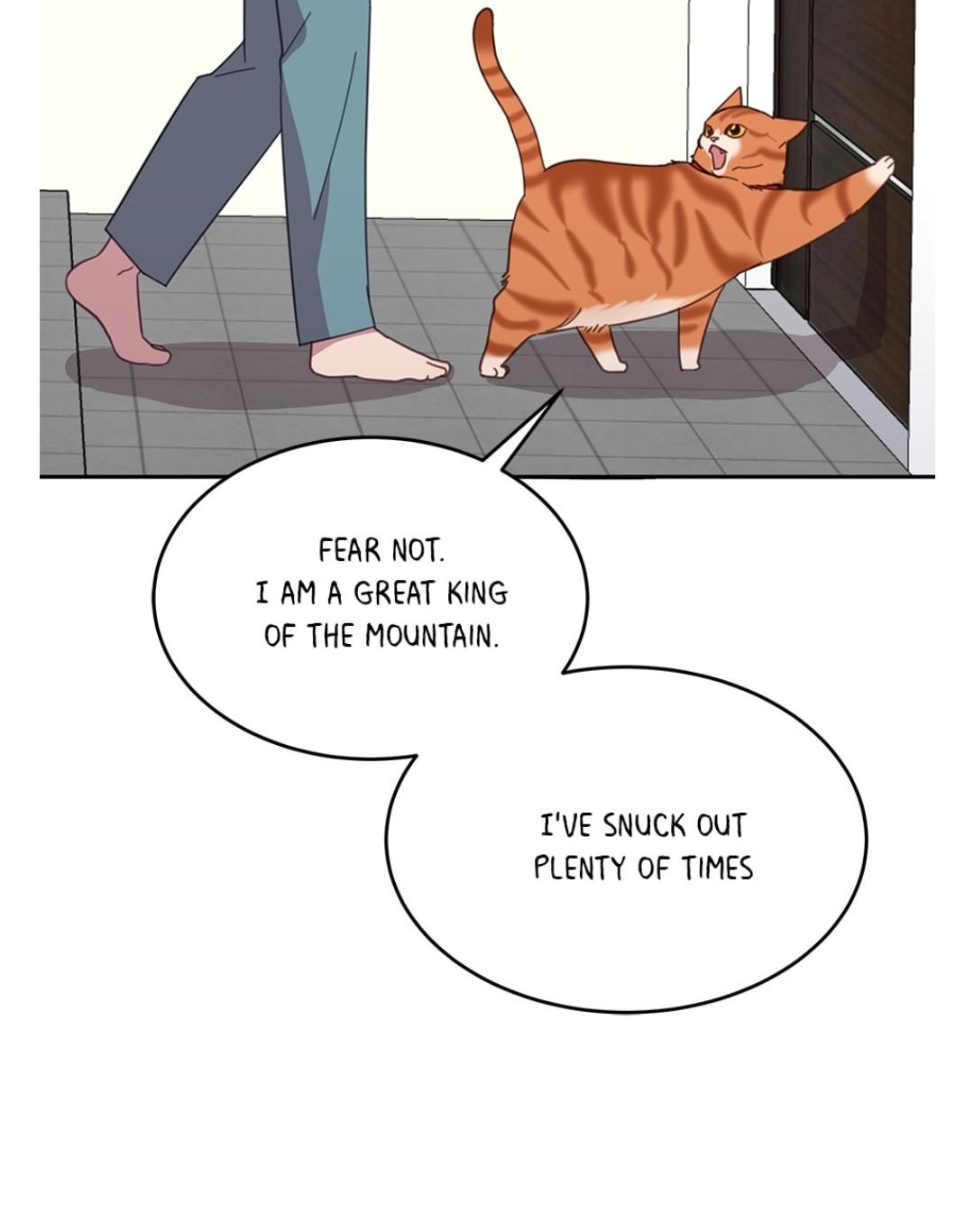 An animal hospital in the border area Chapter 8 page 46