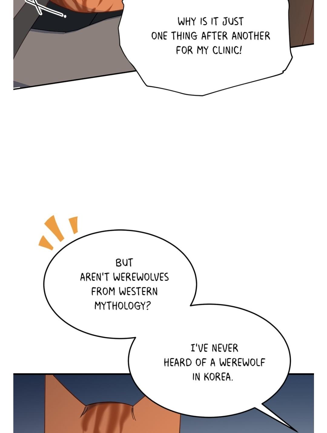 An animal hospital in the border area Chapter 10 page 30