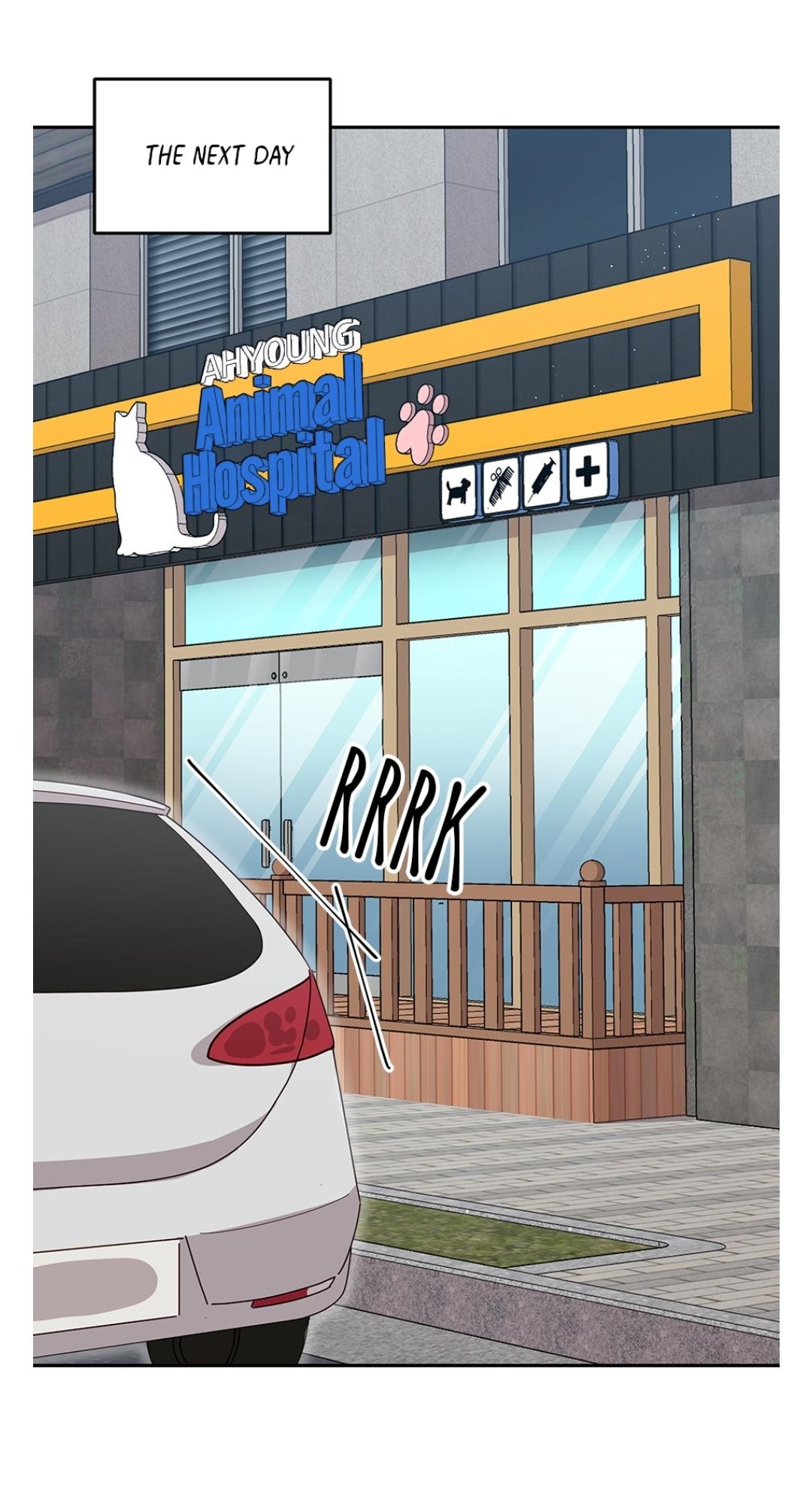 An animal hospital in the border area Chapter 8 page 50