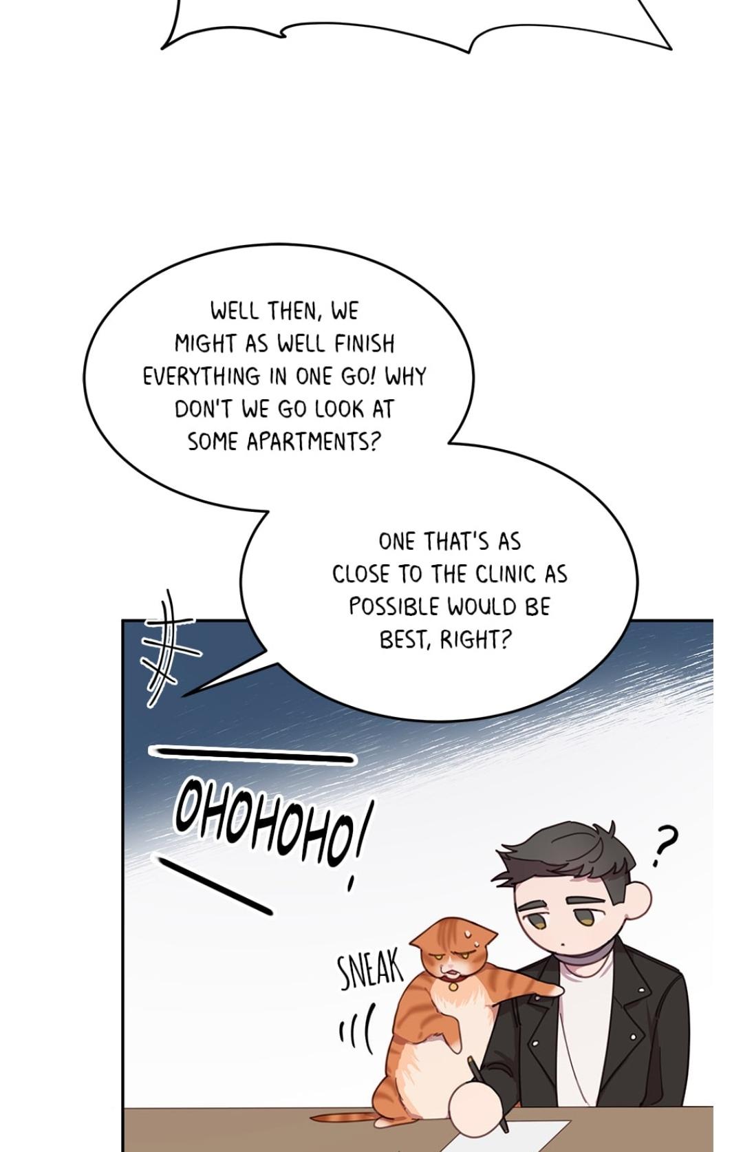 An animal hospital in the border area Chapter 9 page 30