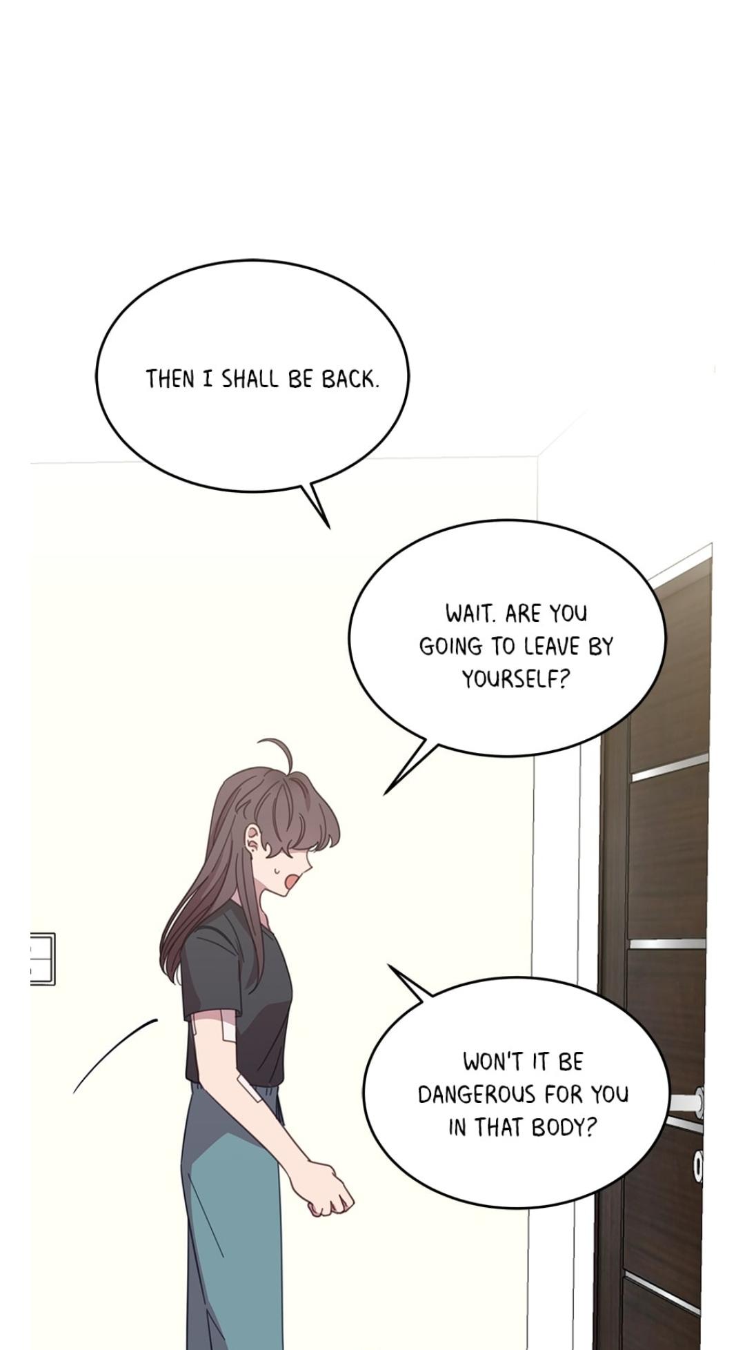An animal hospital in the border area Chapter 8 page 45