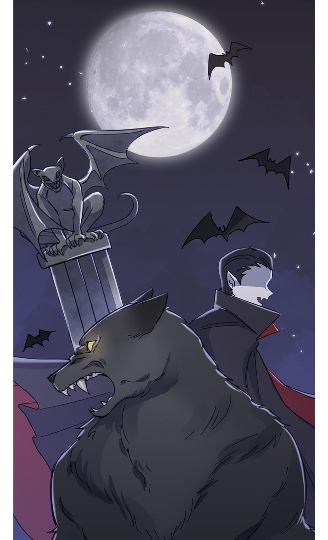 An animal hospital in the border area Chapter 10 page 32