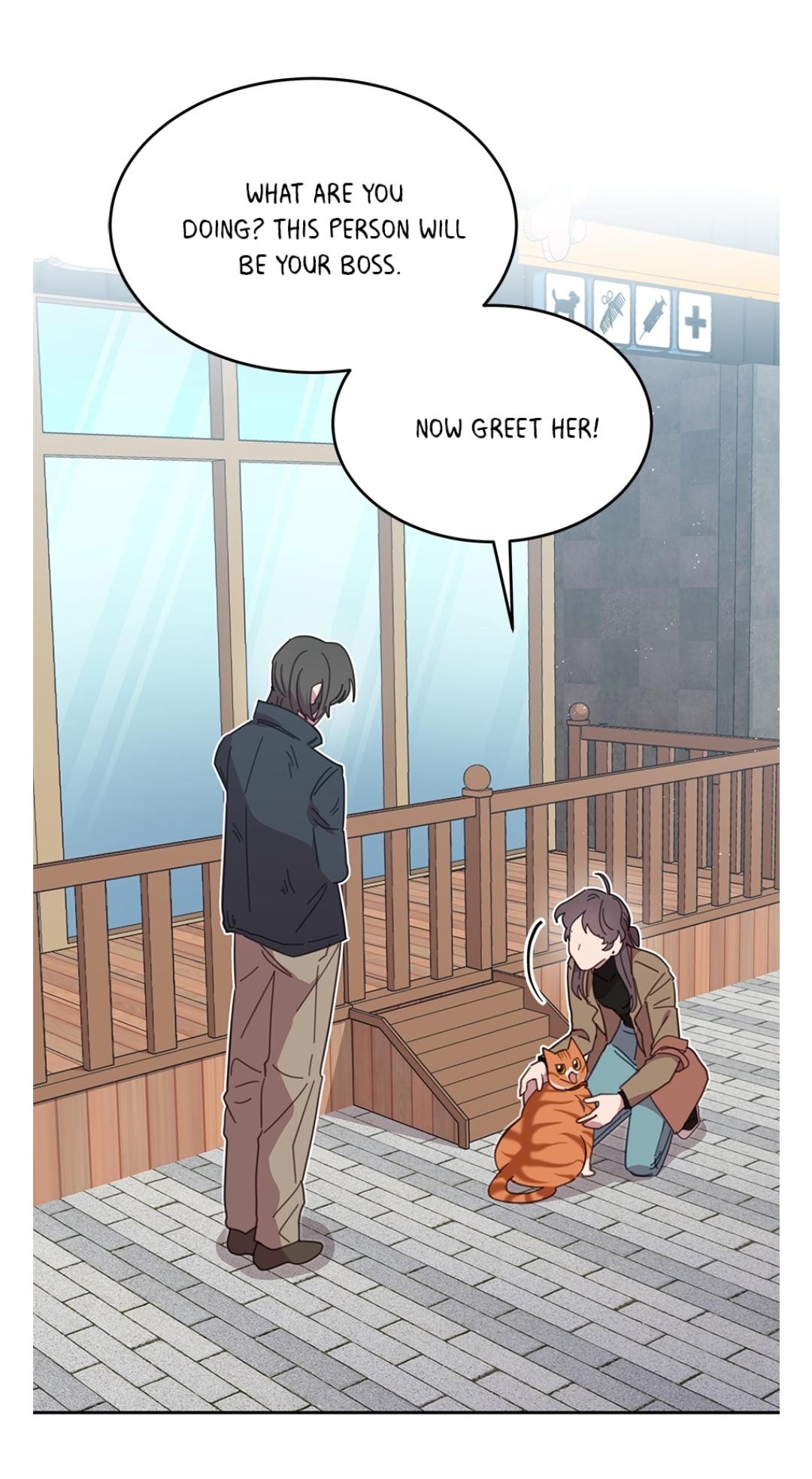 An animal hospital in the border area Chapter 8 page 59