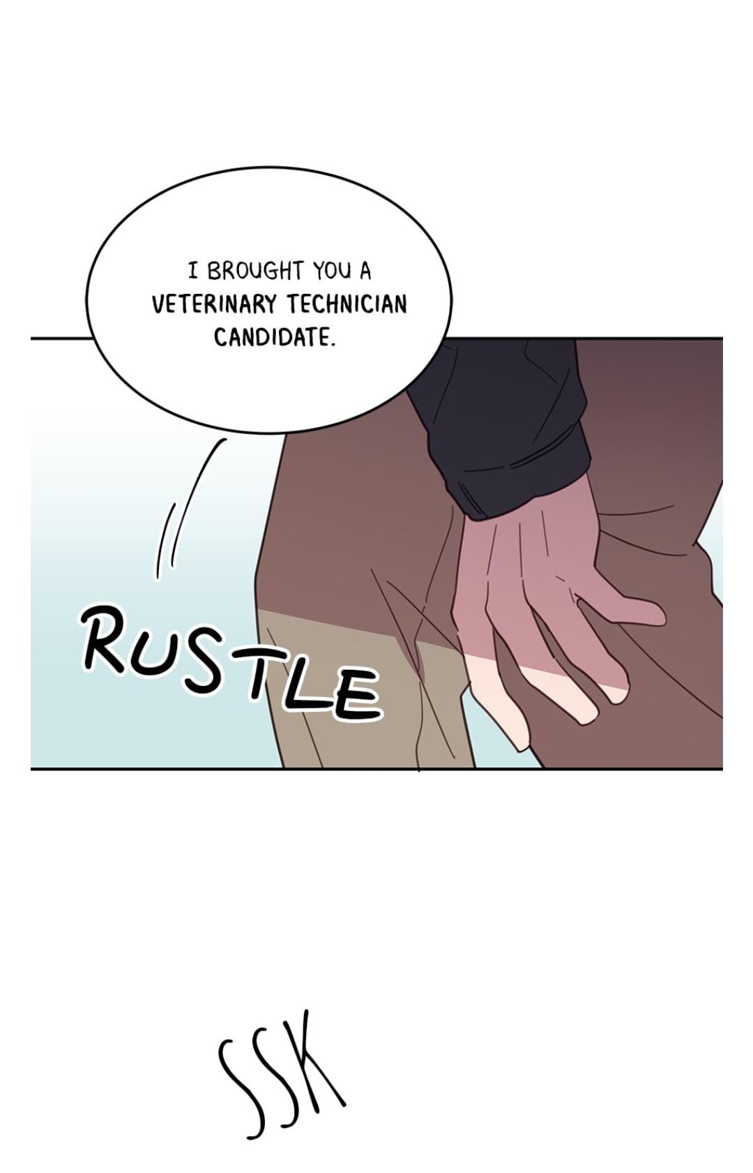 An animal hospital in the border area Chapter 8 page 57