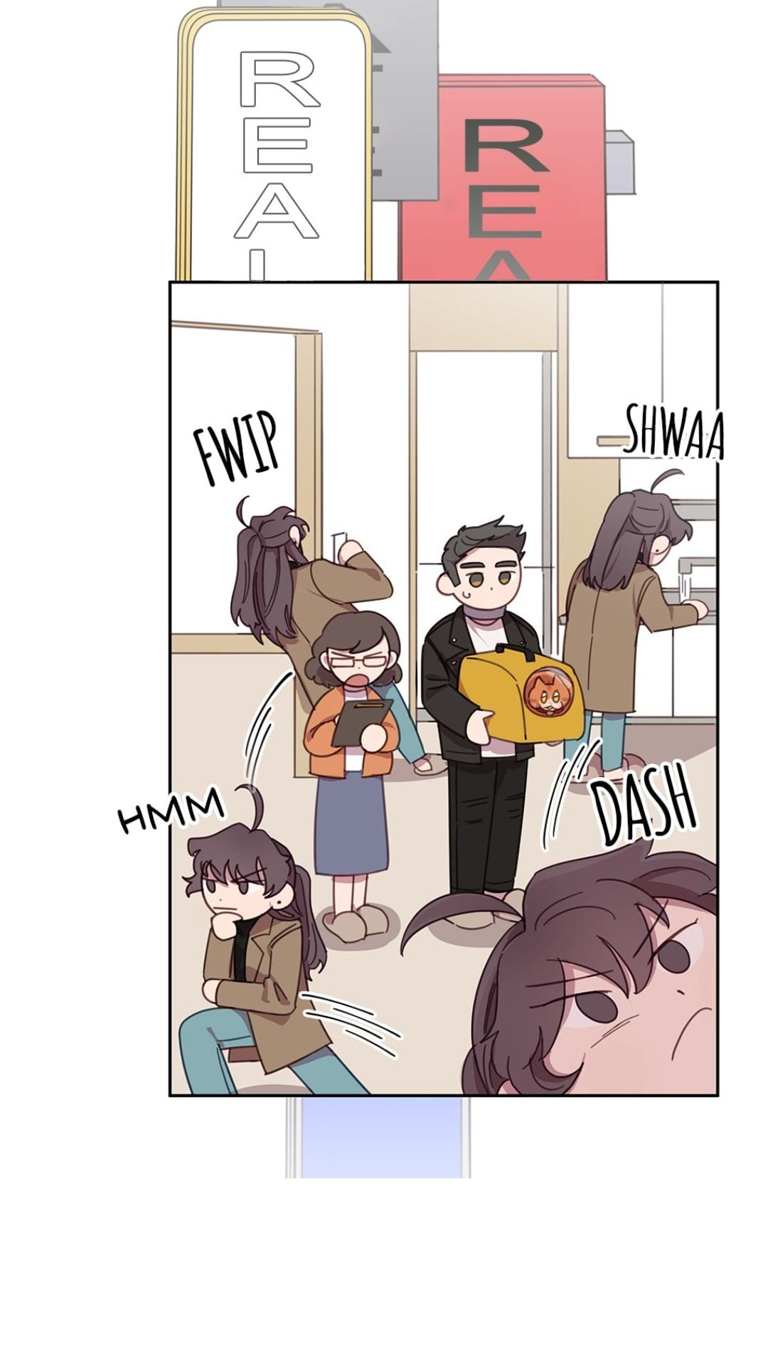 An animal hospital in the border area Chapter 9 page 33