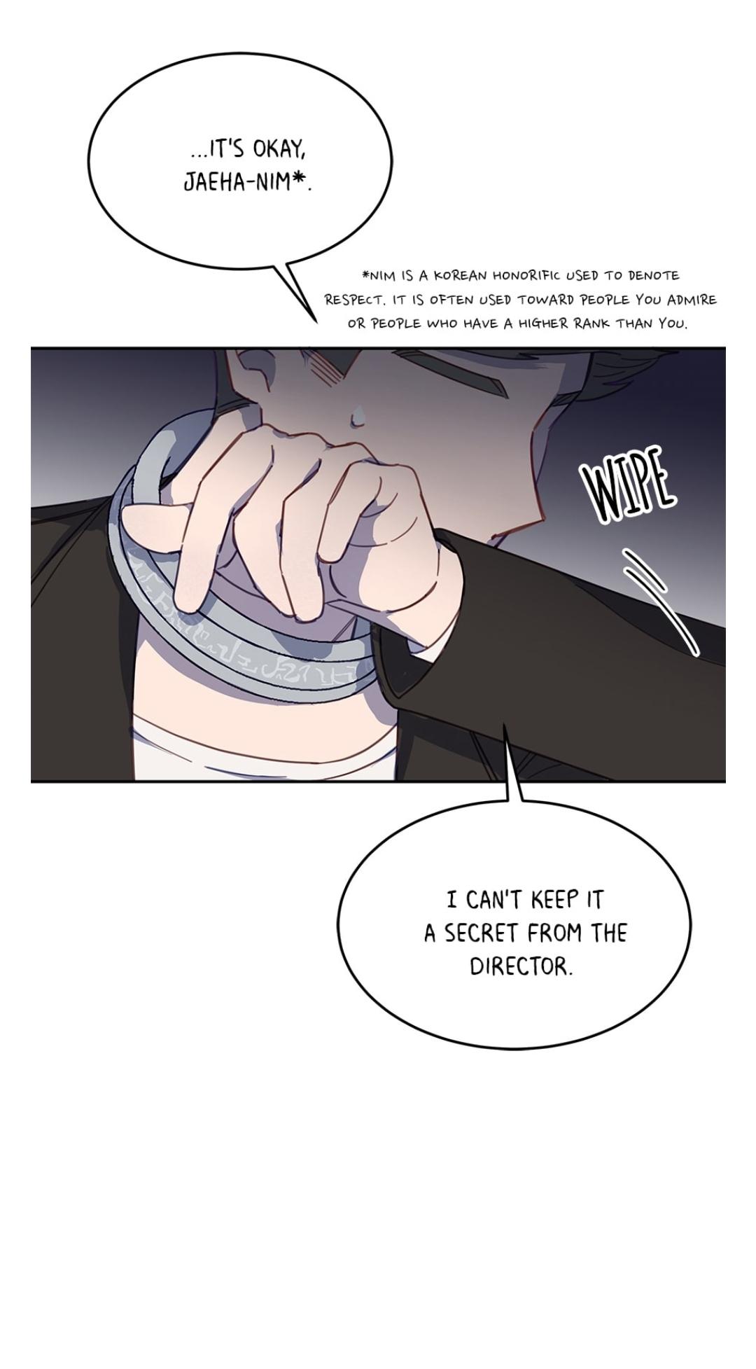 An animal hospital in the border area Chapter 9 page 44