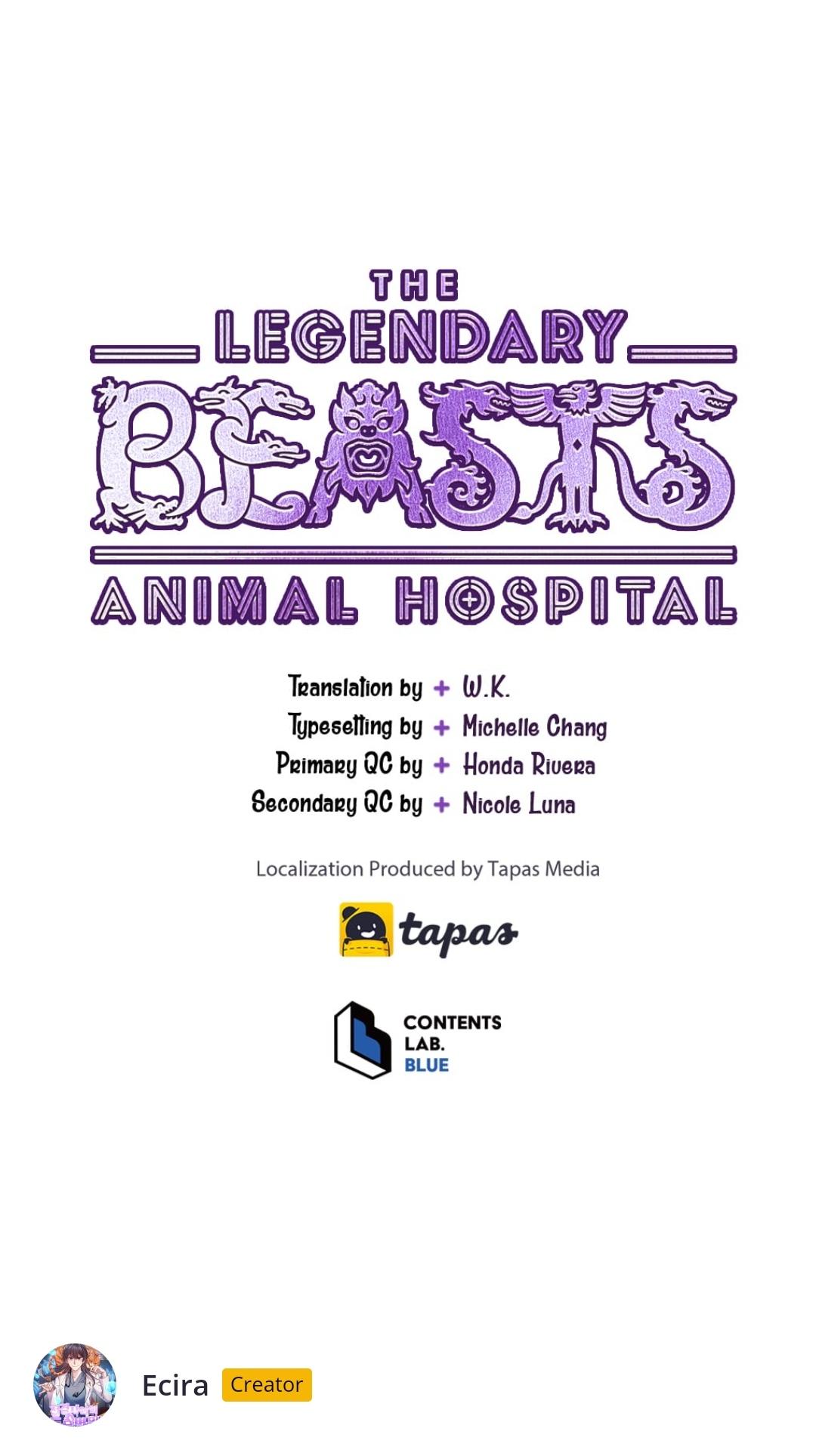 An animal hospital in the border area Chapter 10 page 57