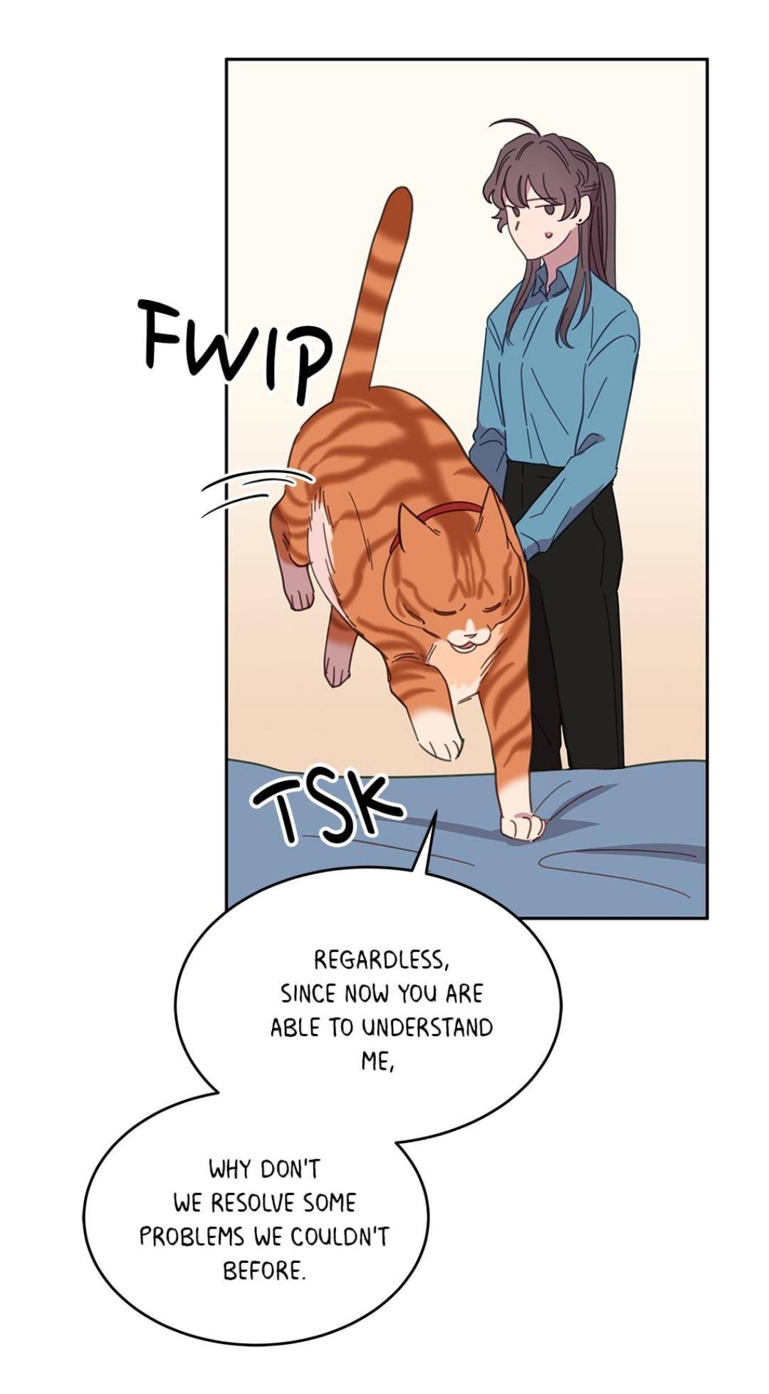 An animal hospital in the border area Chapter 7 page 36