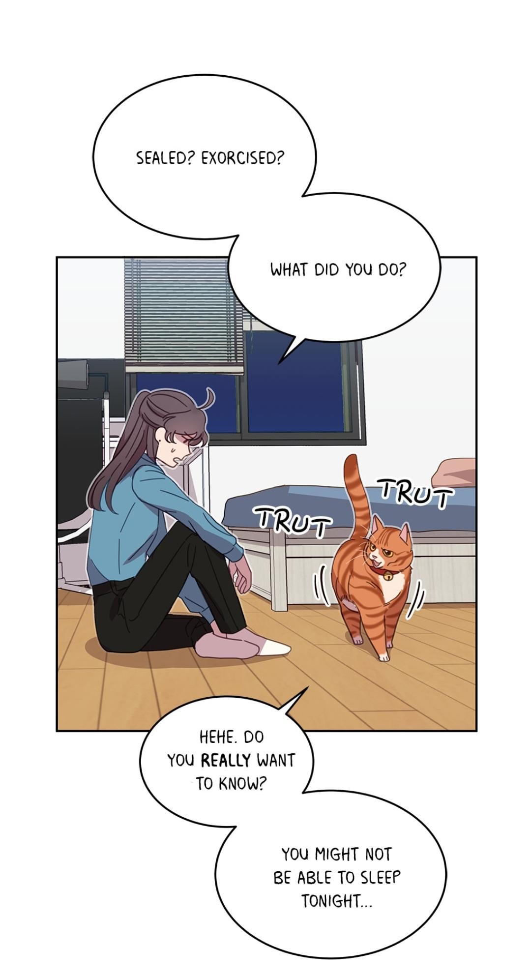 An animal hospital in the border area Chapter 7 page 28