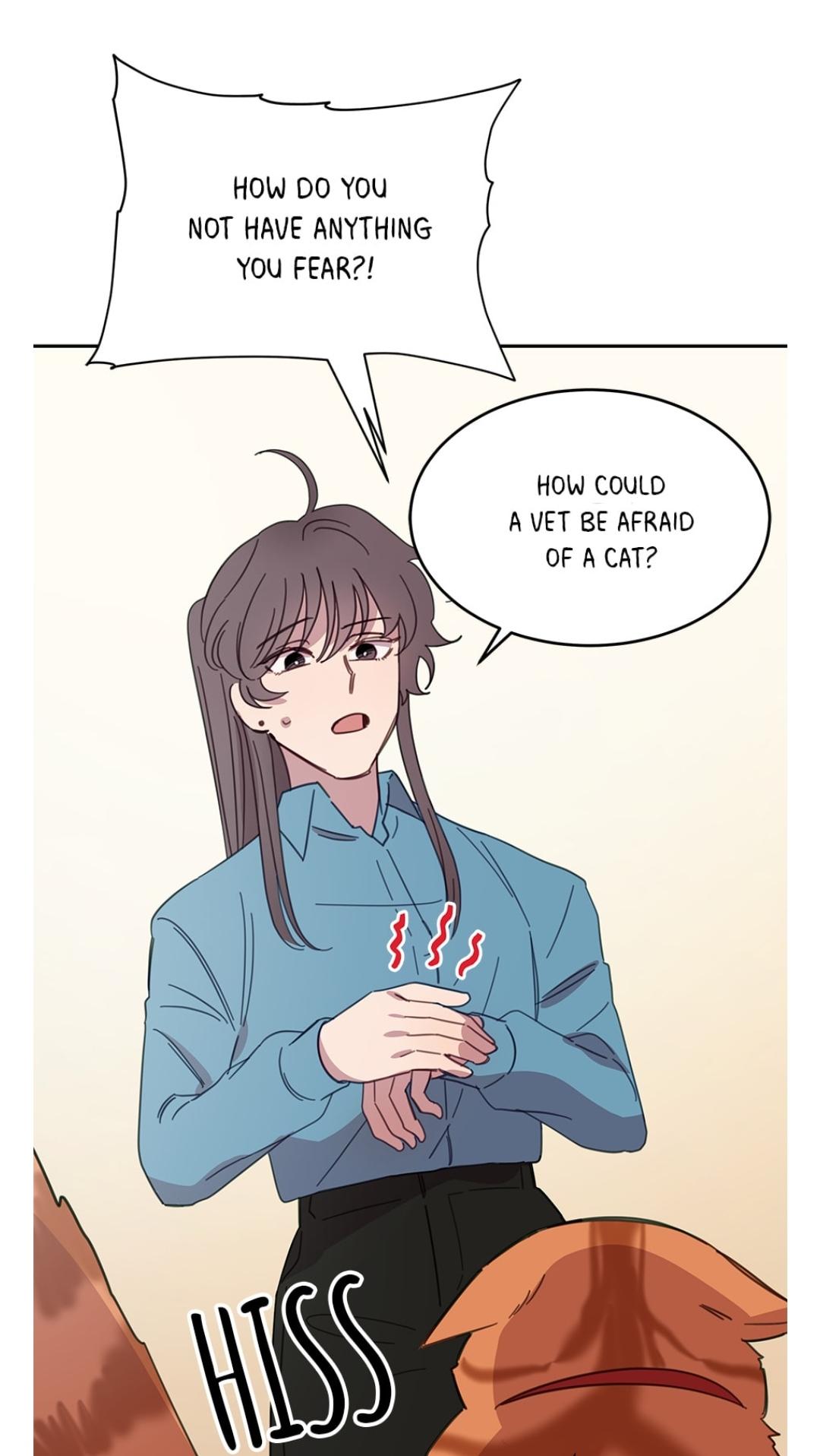 An animal hospital in the border area Chapter 7 page 34
