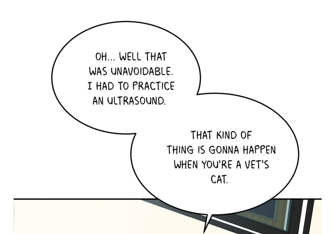 An animal hospital in the border area Chapter 7 page 46