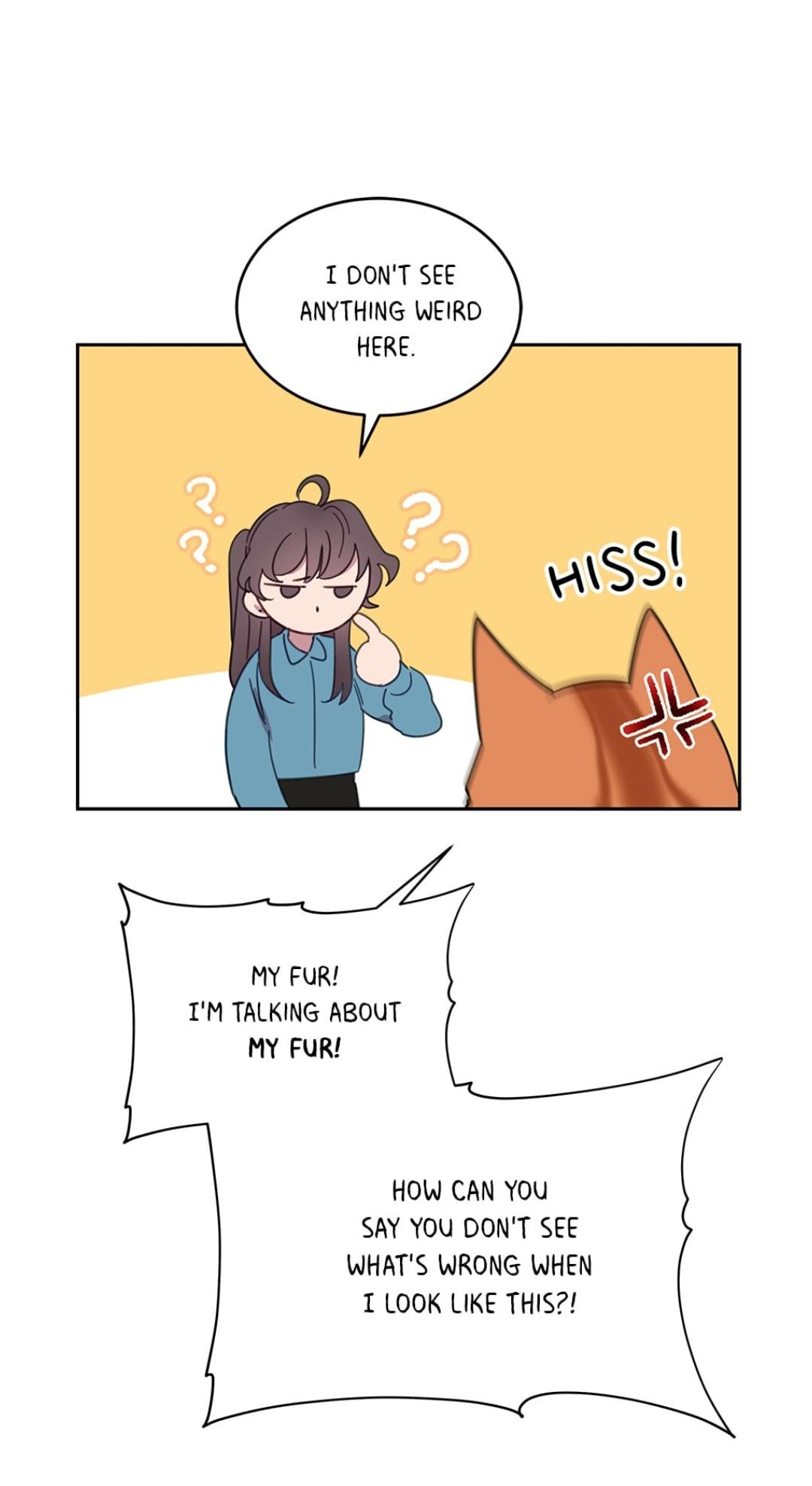 An animal hospital in the border area Chapter 7 page 45