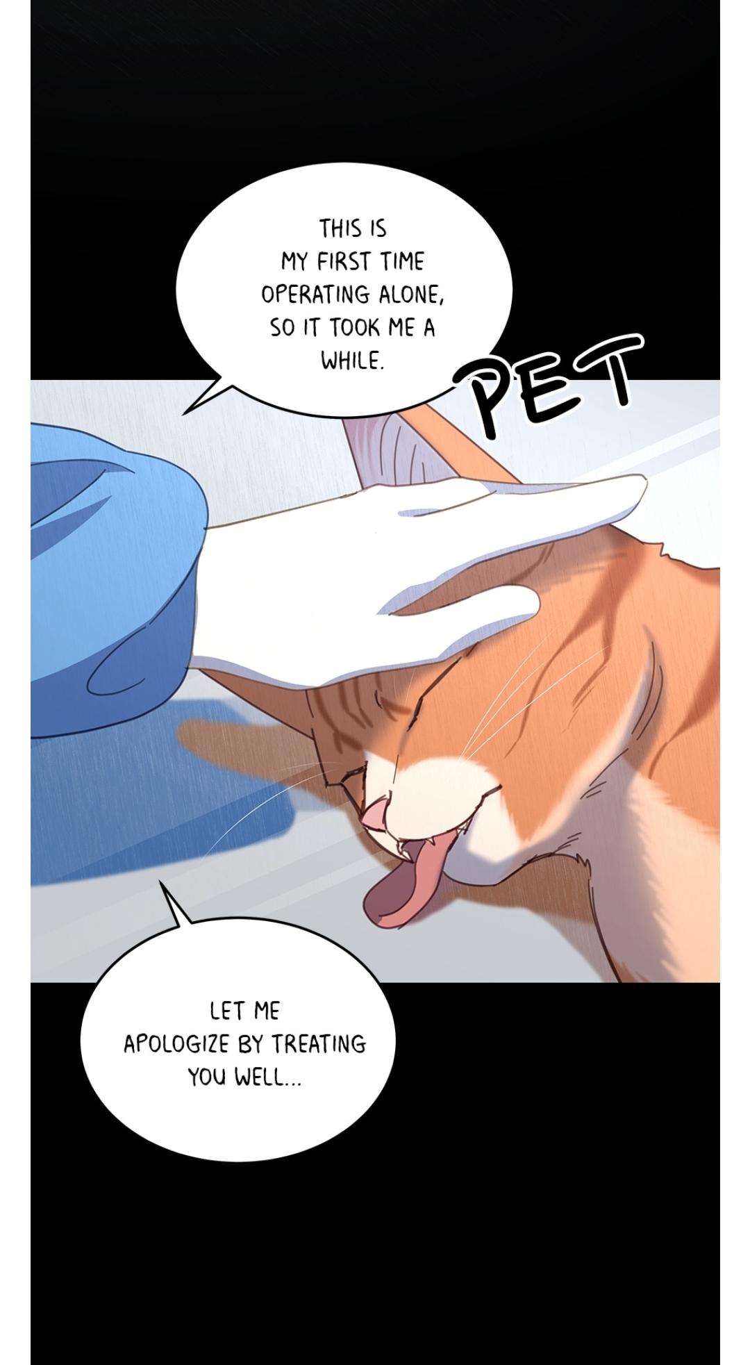 An animal hospital in the border area Chapter 7 page 65