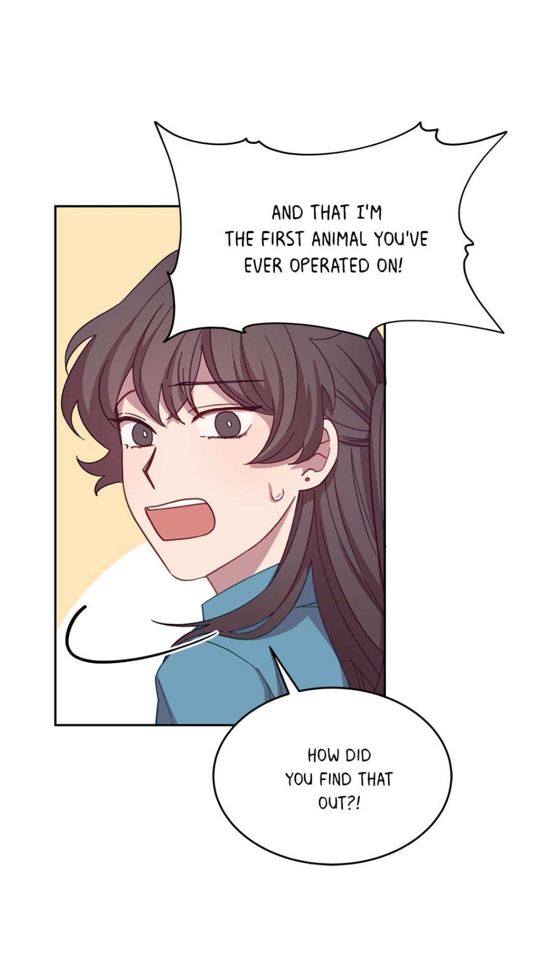 An animal hospital in the border area Chapter 7 page 59