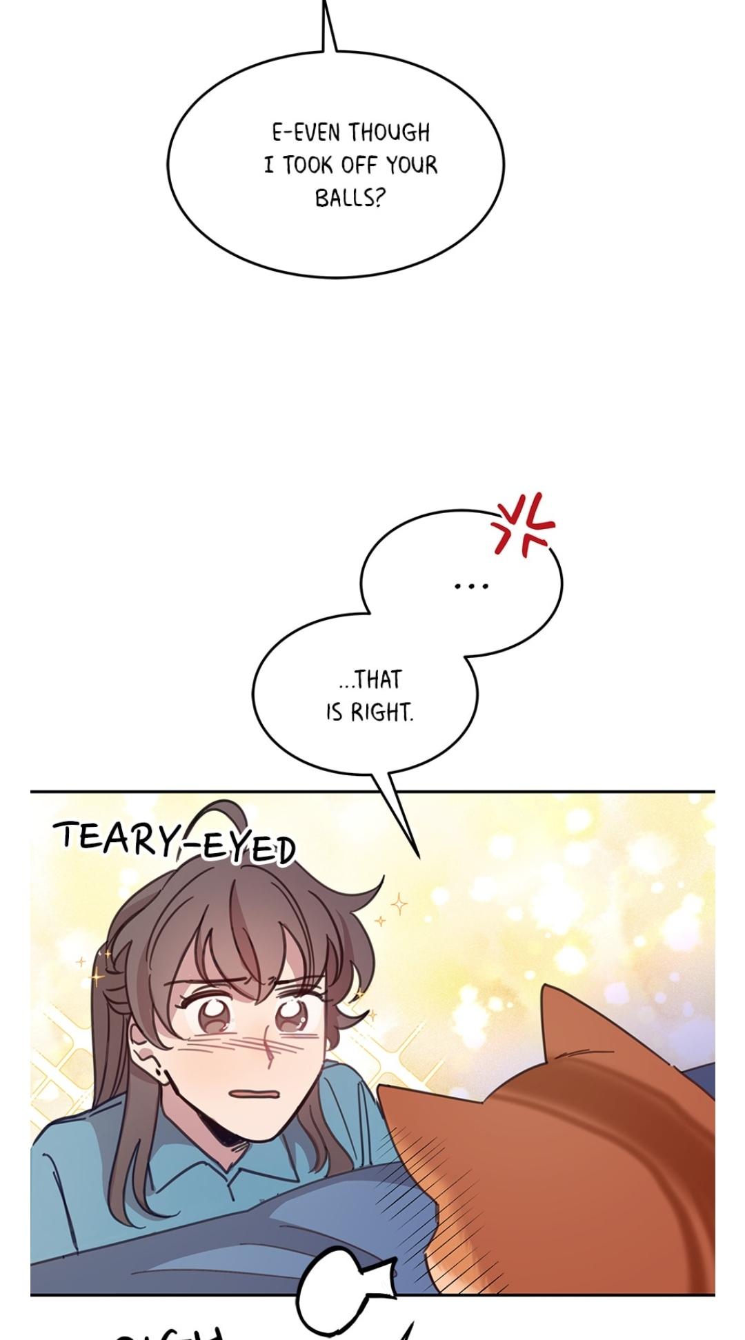 An animal hospital in the border area Chapter 7 page 71