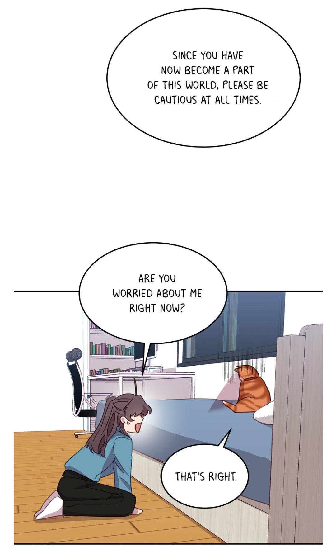 An animal hospital in the border area Chapter 7 page 70