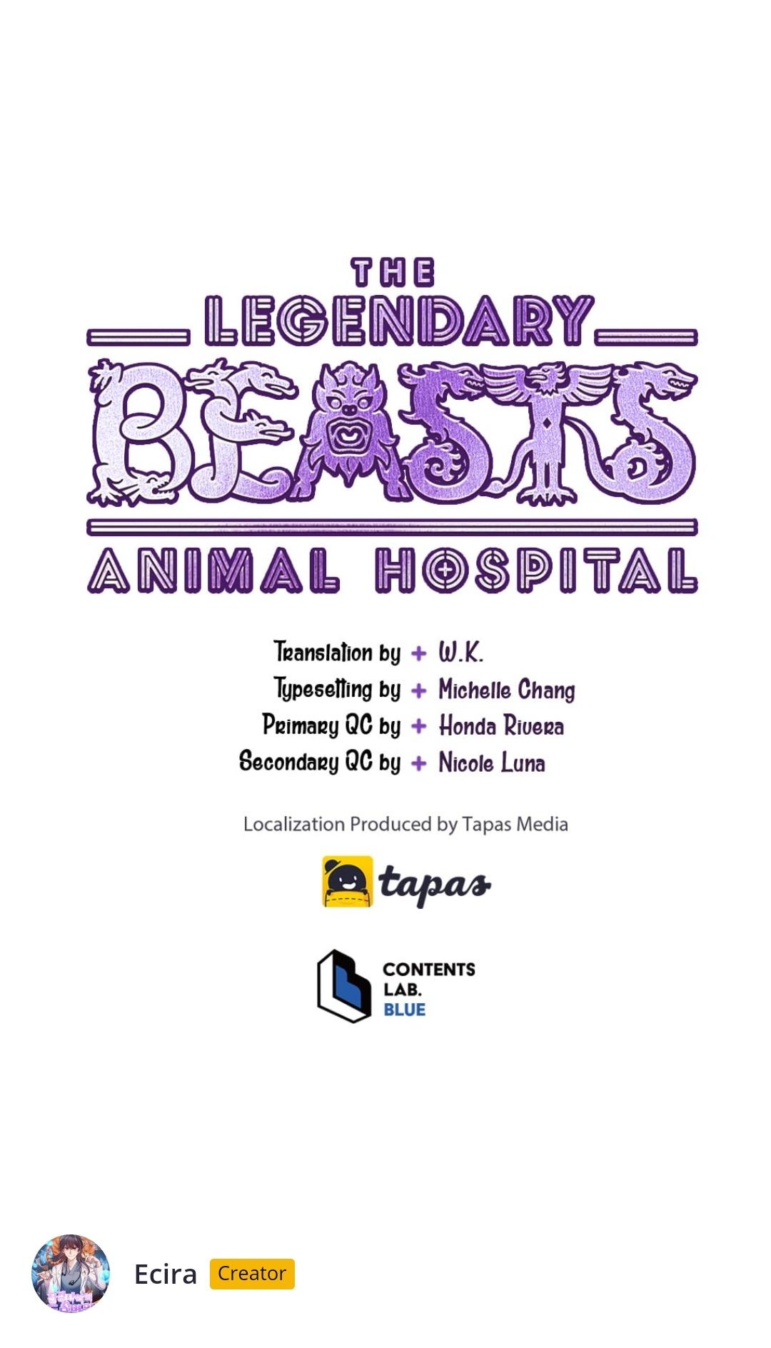 An animal hospital in the border area Chapter 7 page 74