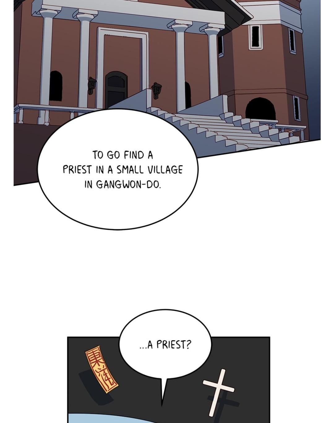An animal hospital in the border area Chapter 11 page 39