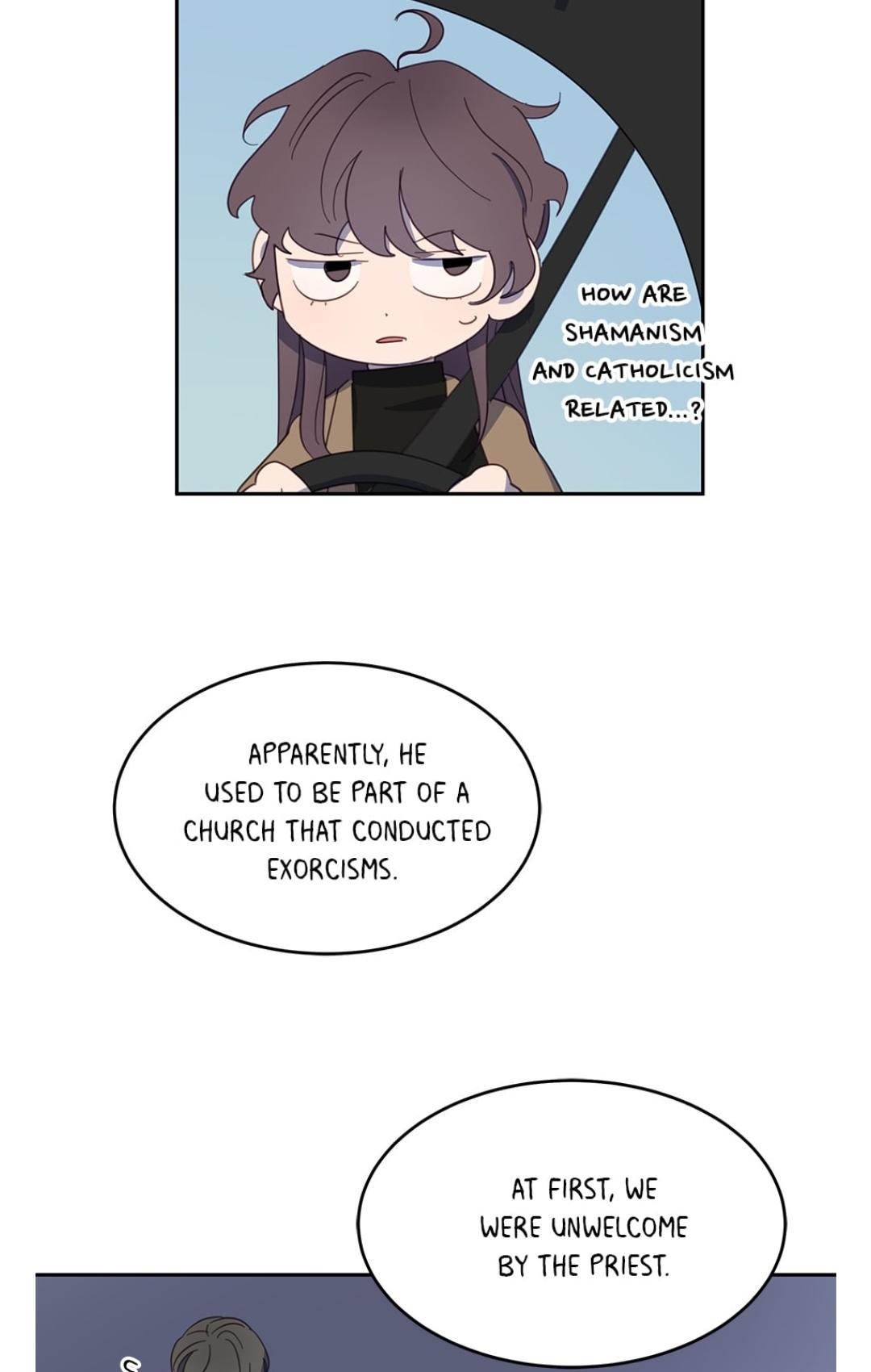 An animal hospital in the border area Chapter 11 page 40