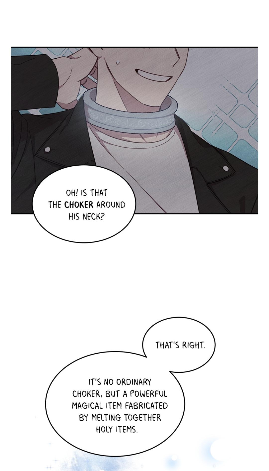An animal hospital in the border area Chapter 11 page 46