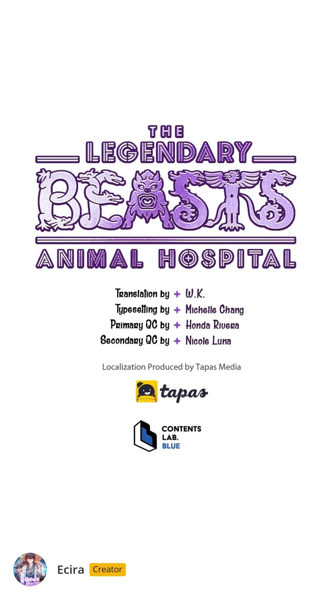 An animal hospital in the border area Chapter 11 page 57