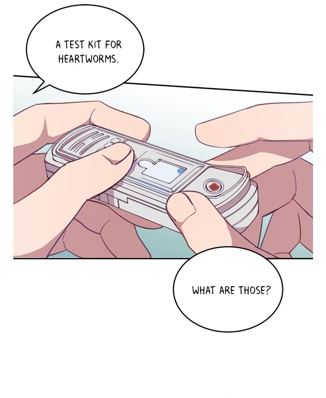 An animal hospital in the border area Chapter 12 page 21