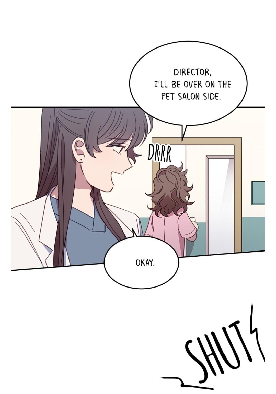 An animal hospital in the border area Chapter 12 page 17