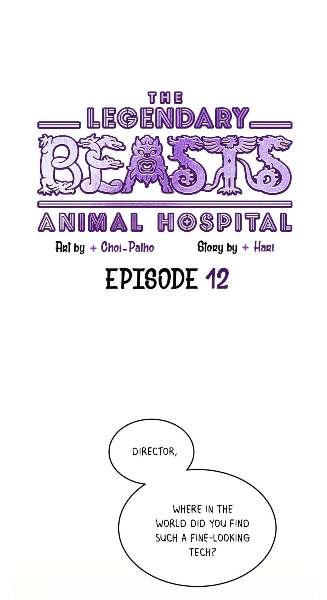 An animal hospital in the border area Chapter 12 page 9