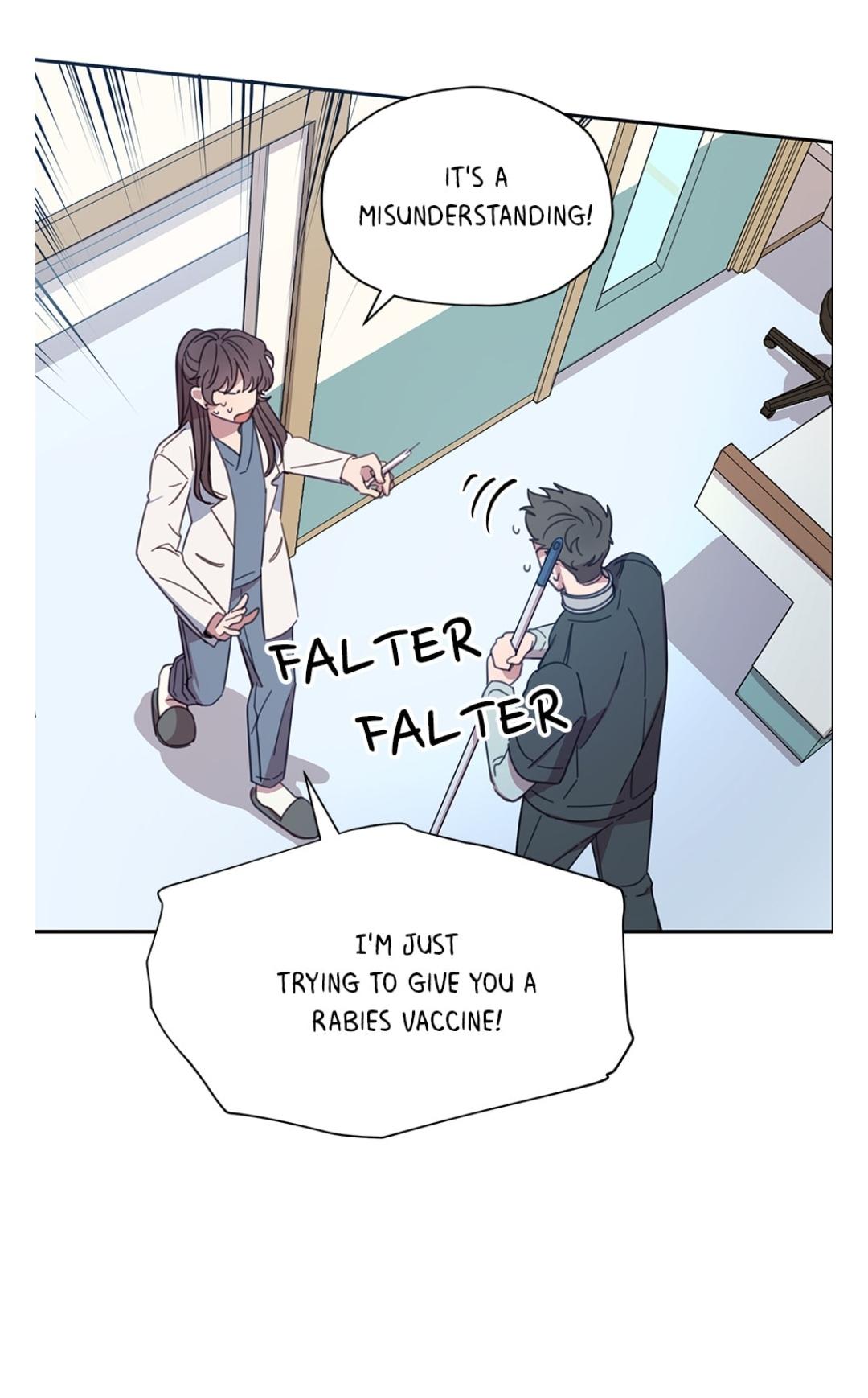 An animal hospital in the border area Chapter 12 page 28