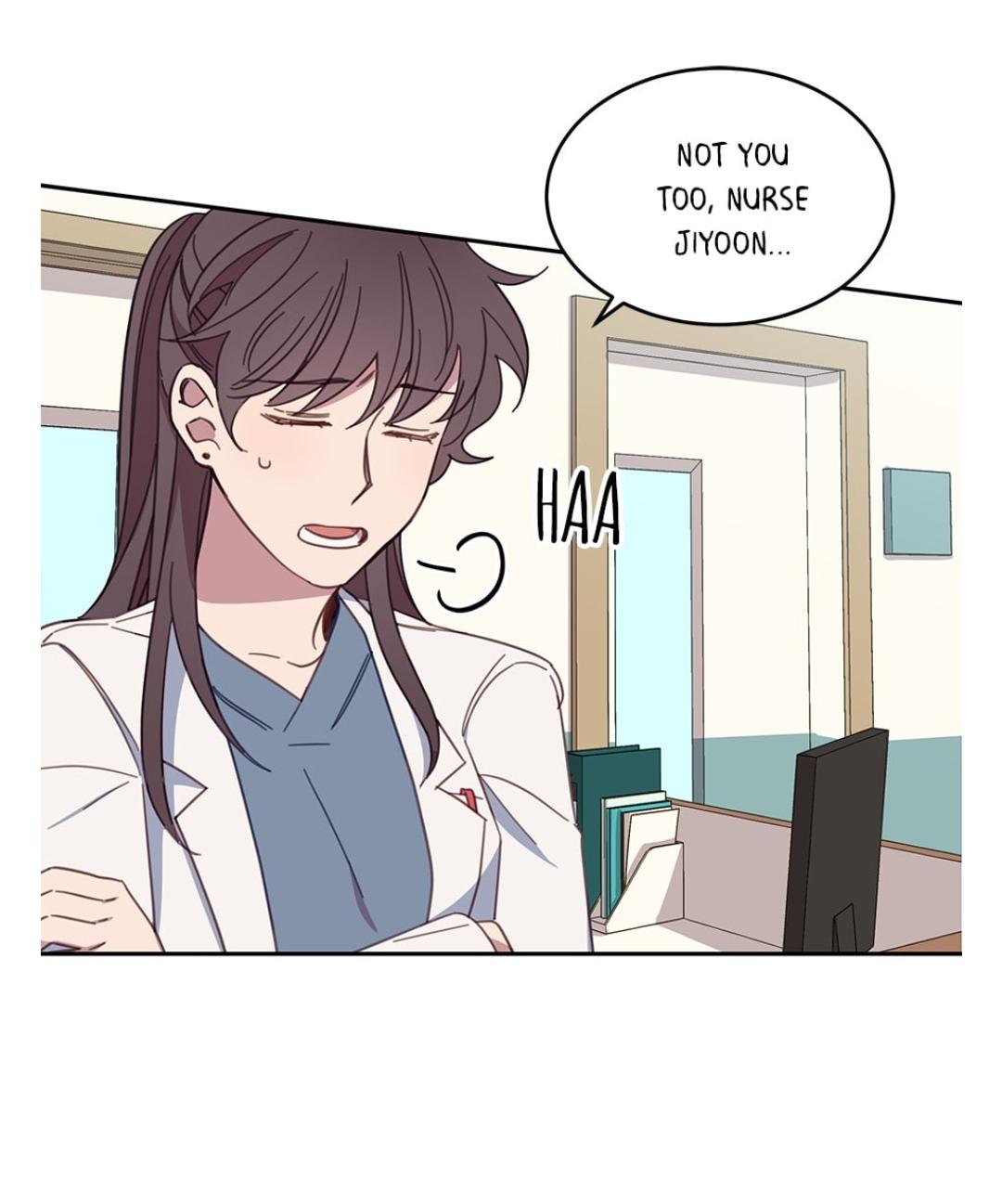 An animal hospital in the border area Chapter 12 page 55