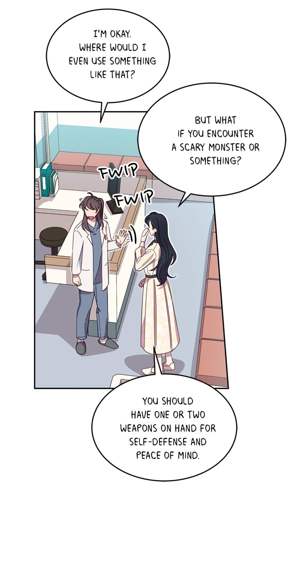 An animal hospital in the border area Chapter 12 page 48