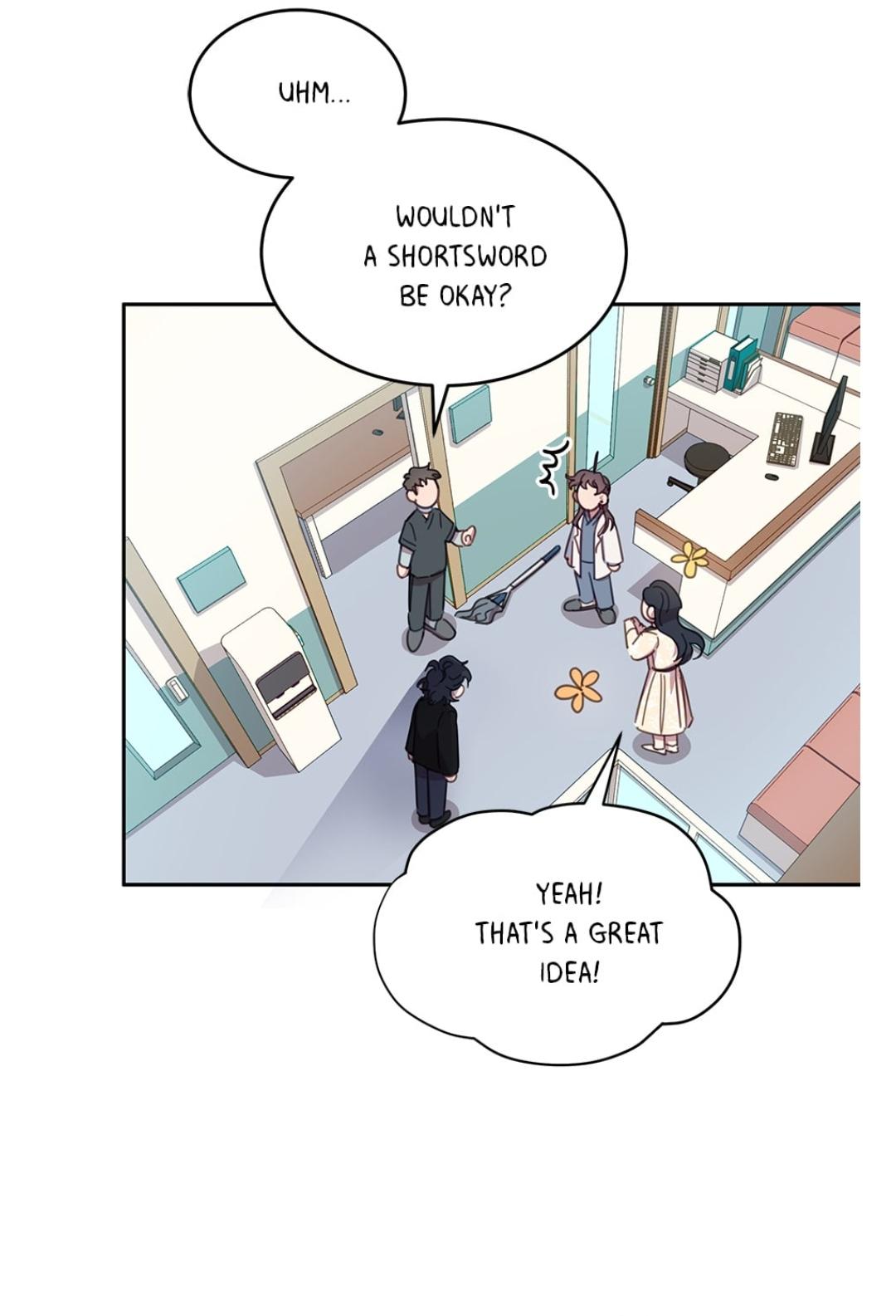 An animal hospital in the border area Chapter 12 page 54