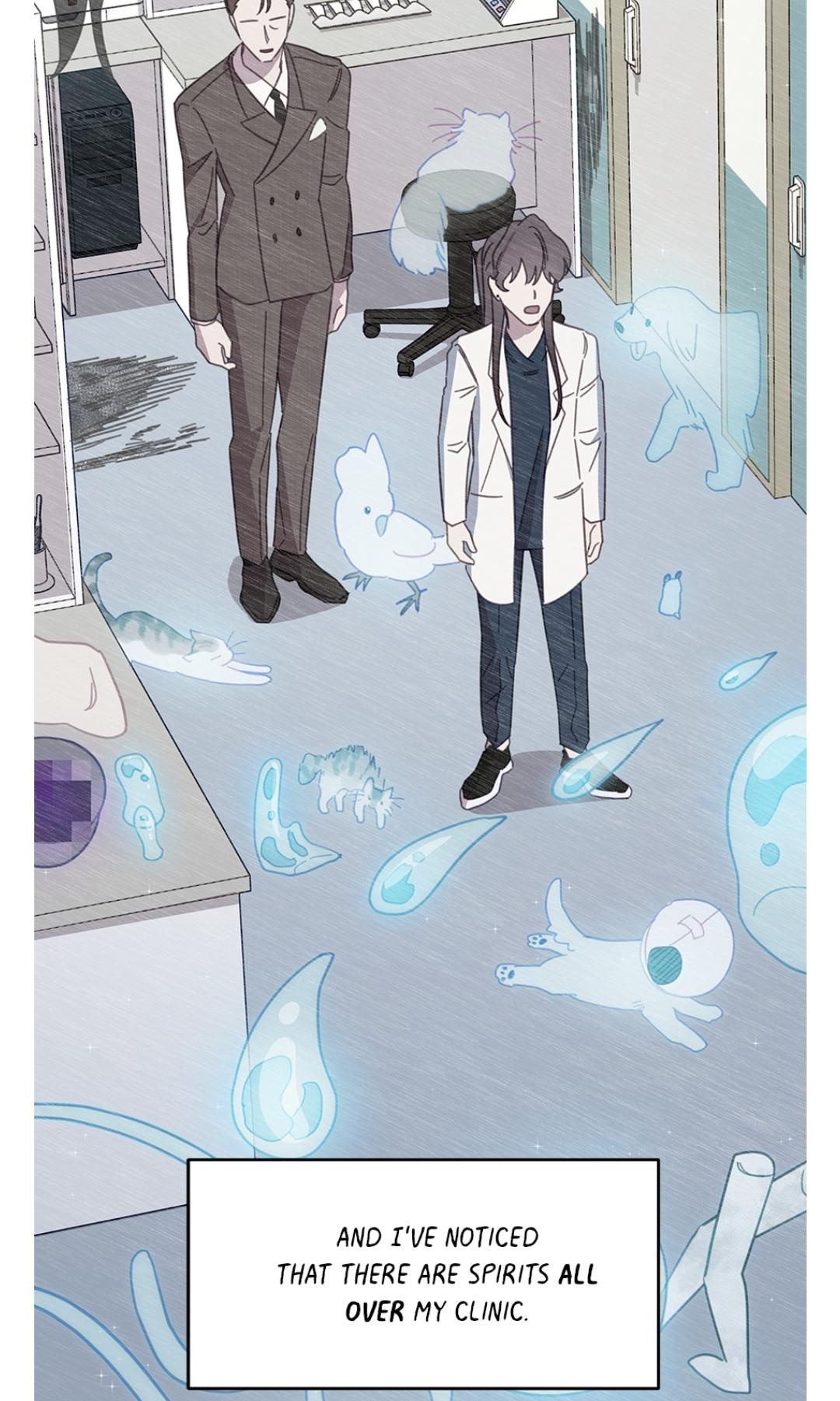 An animal hospital in the border area Chapter 13 page 9