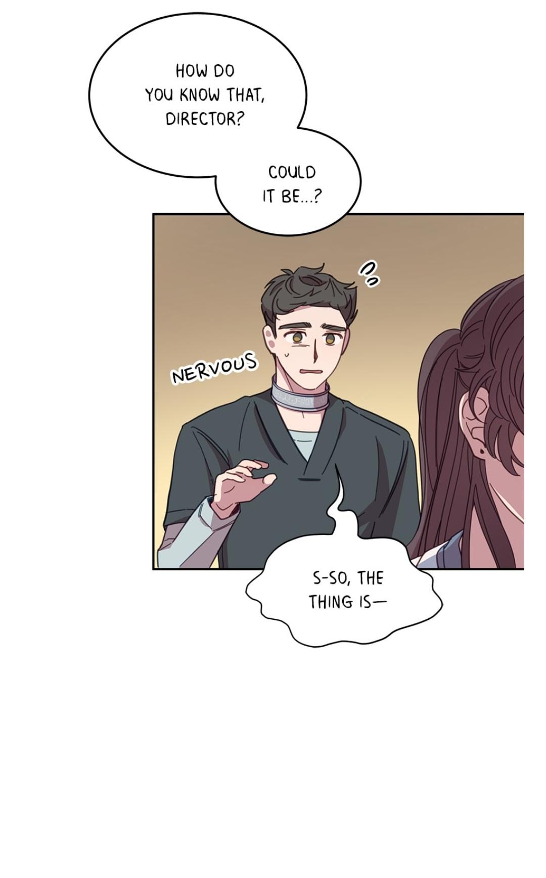 An animal hospital in the border area Chapter 13 page 17