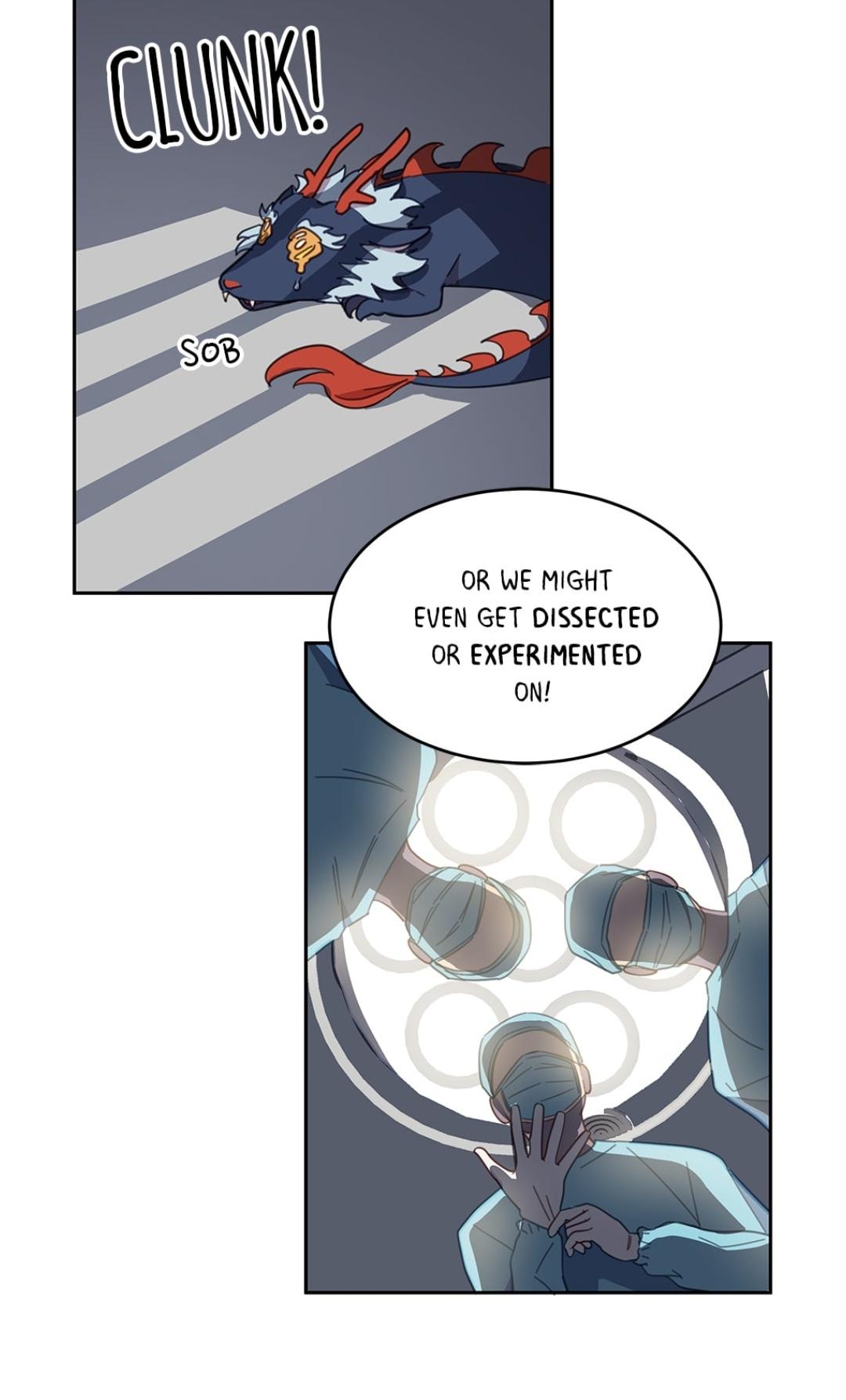 An animal hospital in the border area Chapter 13 page 40