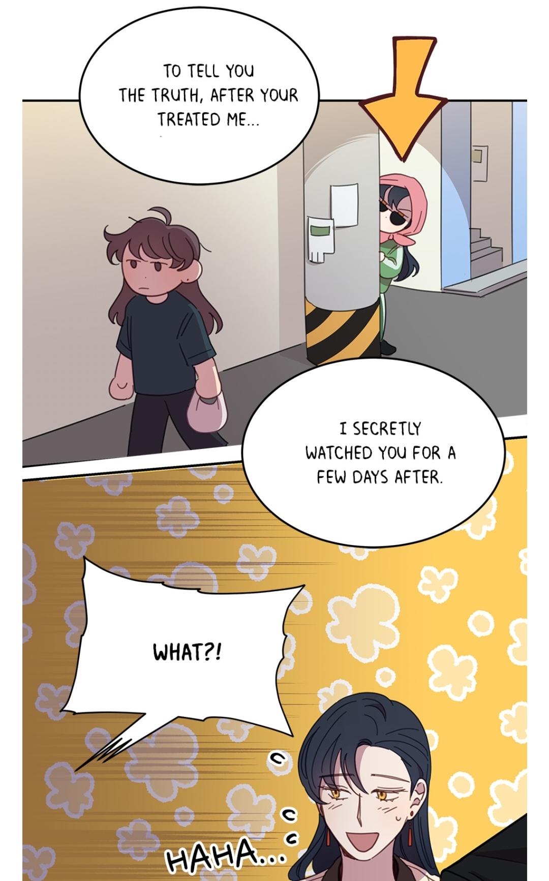 An animal hospital in the border area Chapter 13 page 34
